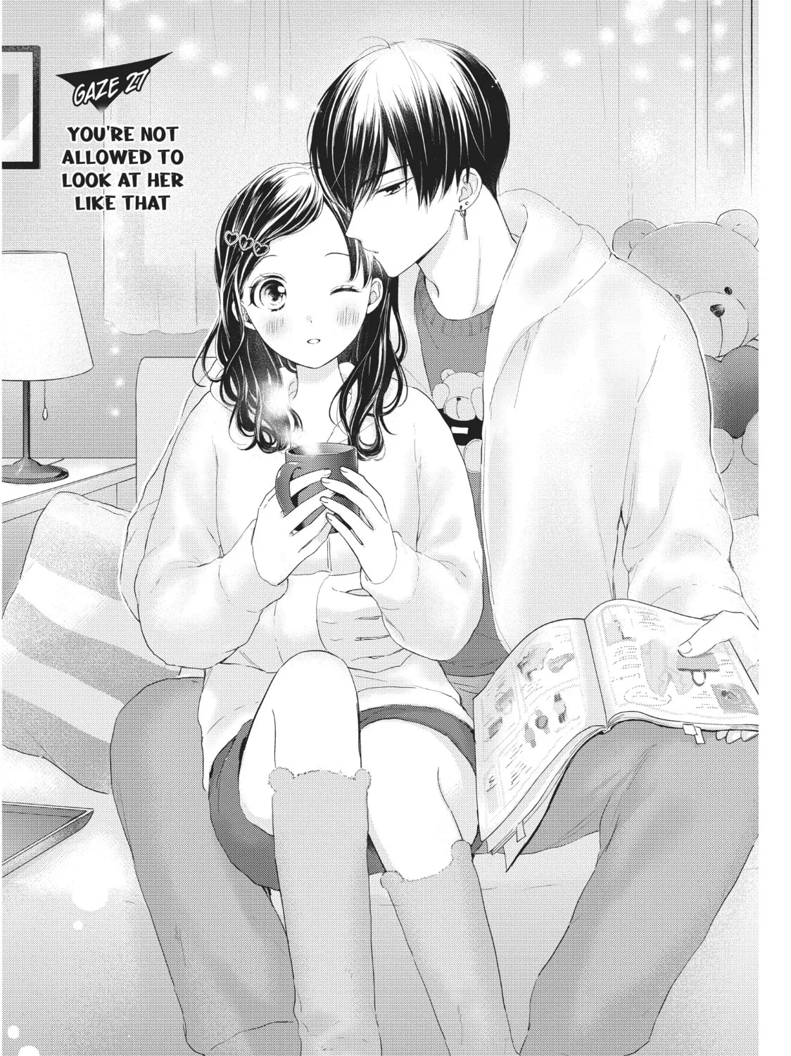 Chihiro-kun Only Has Eyes For Me Chapter 27 page 1 - 