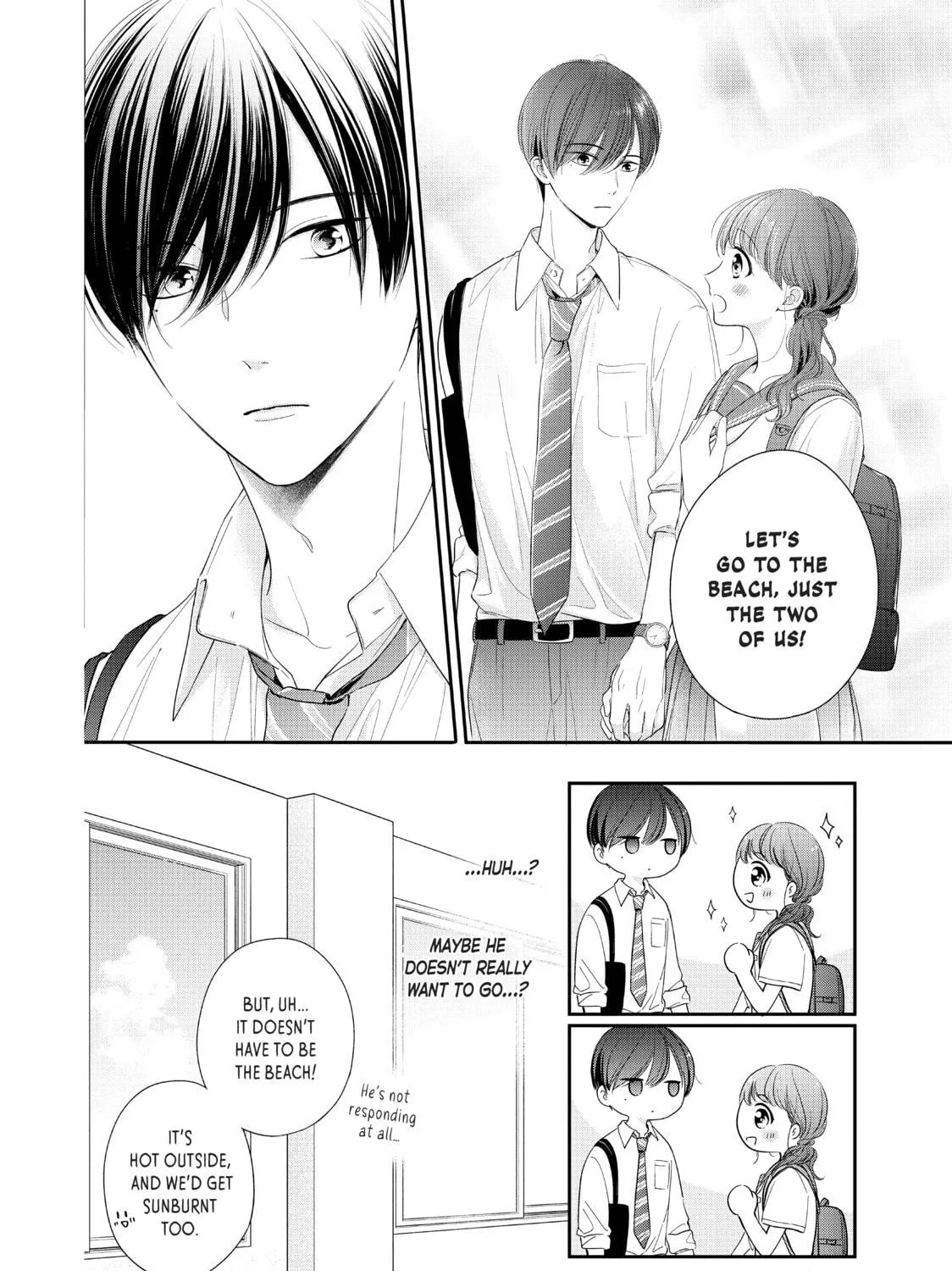 Chihiro-kun Only Has Eyes For Me Chapter 27 page 11 - 