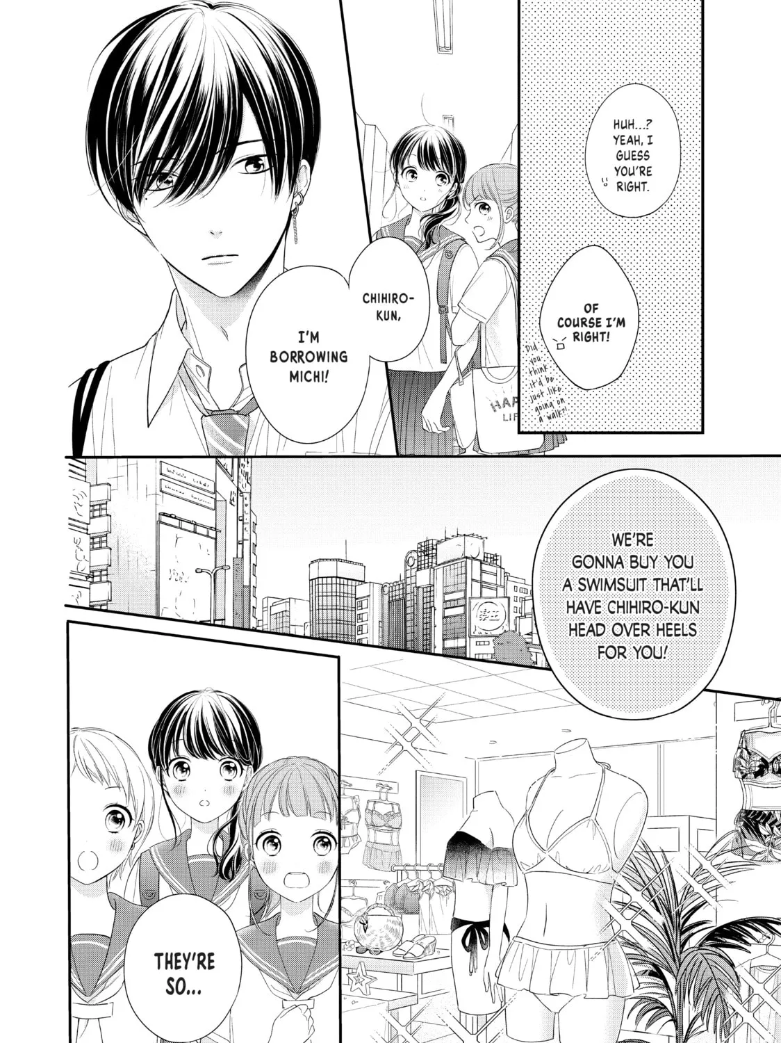 Chihiro-kun Only Has Eyes For Me Chapter 27 page 15 - 