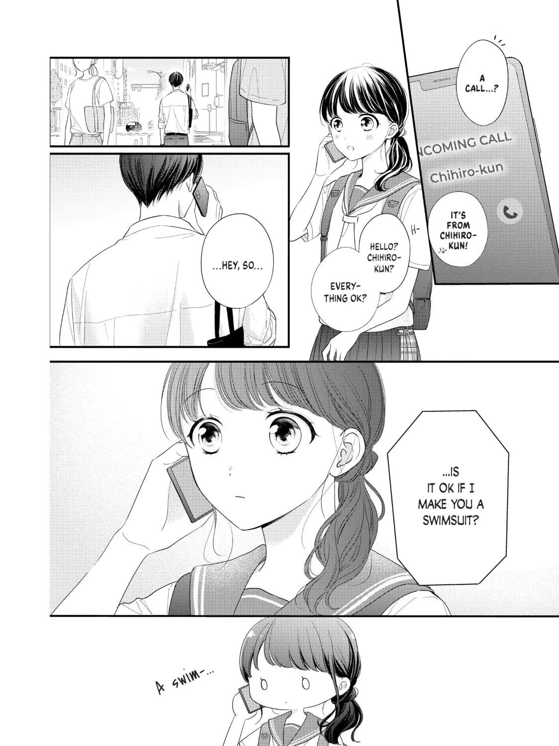 Chihiro-kun Only Has Eyes For Me Chapter 27 page 19 - 