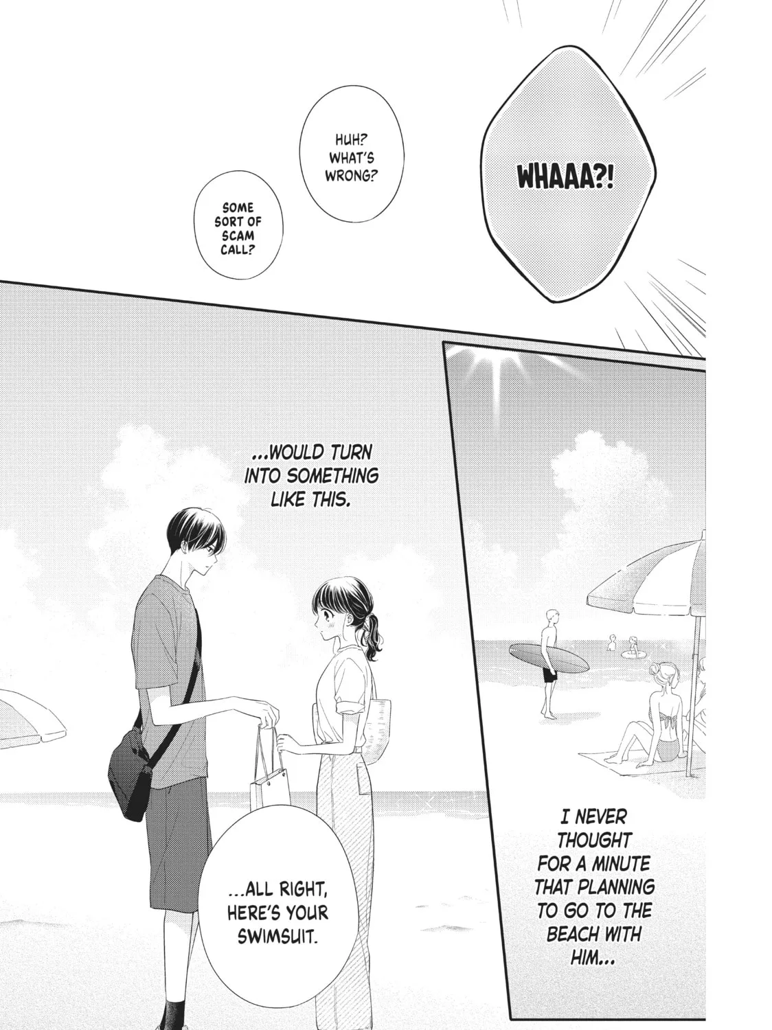 Chihiro-kun Only Has Eyes For Me Chapter 27 page 21 - 