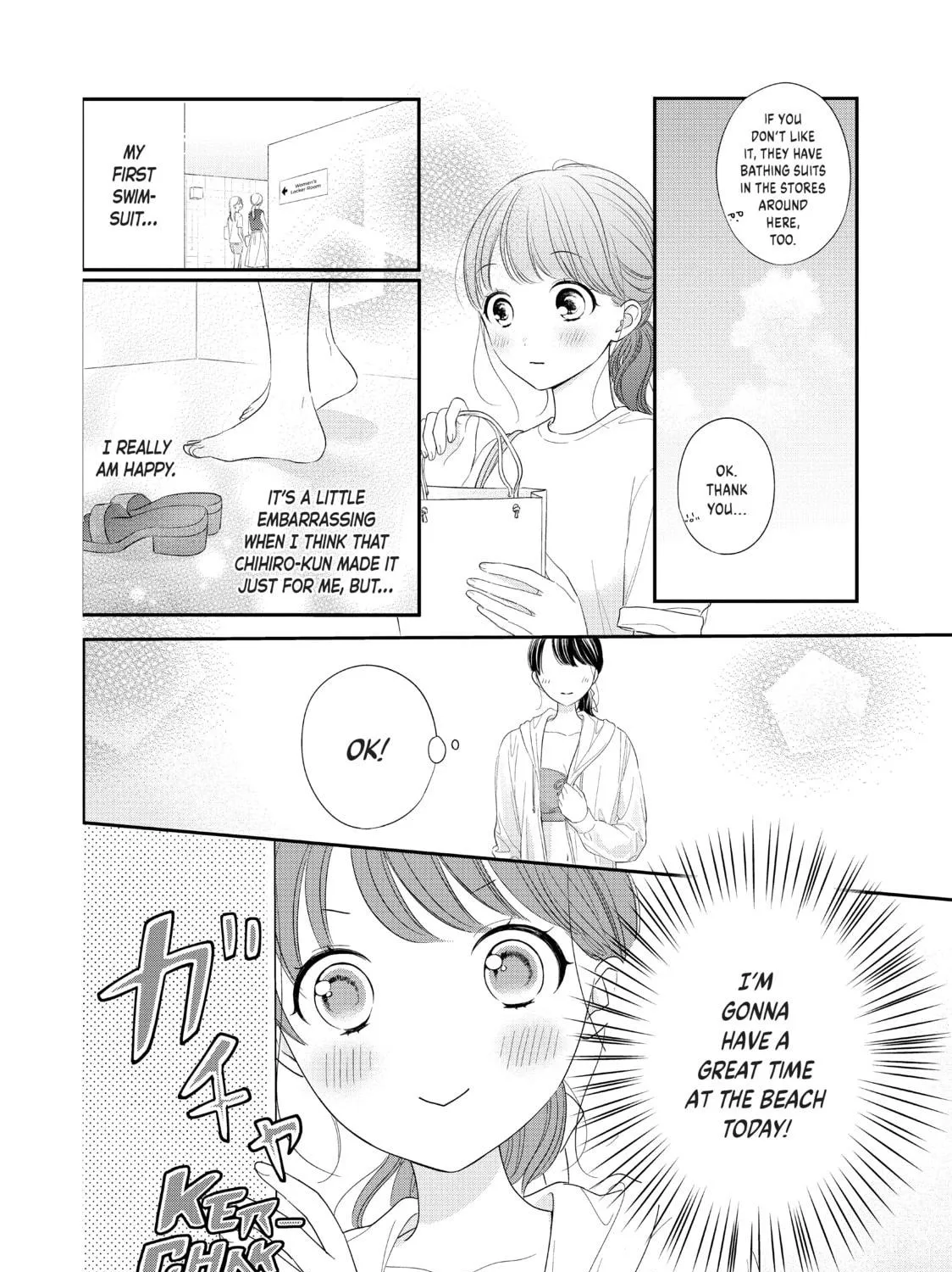 Chihiro-kun Only Has Eyes For Me Chapter 27 page 23 - 