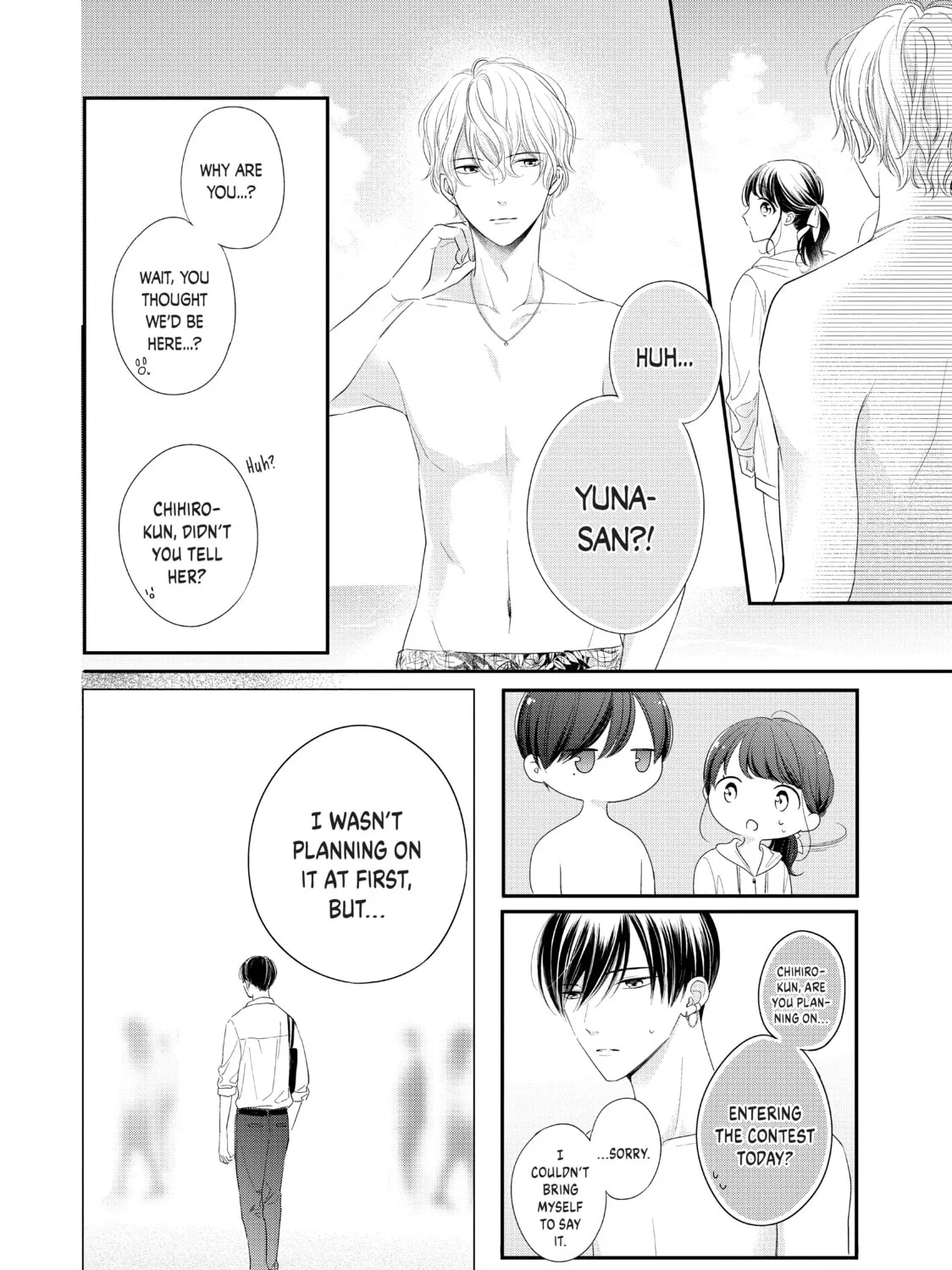 Chihiro-kun Only Has Eyes For Me Chapter 27 page 31 - 
