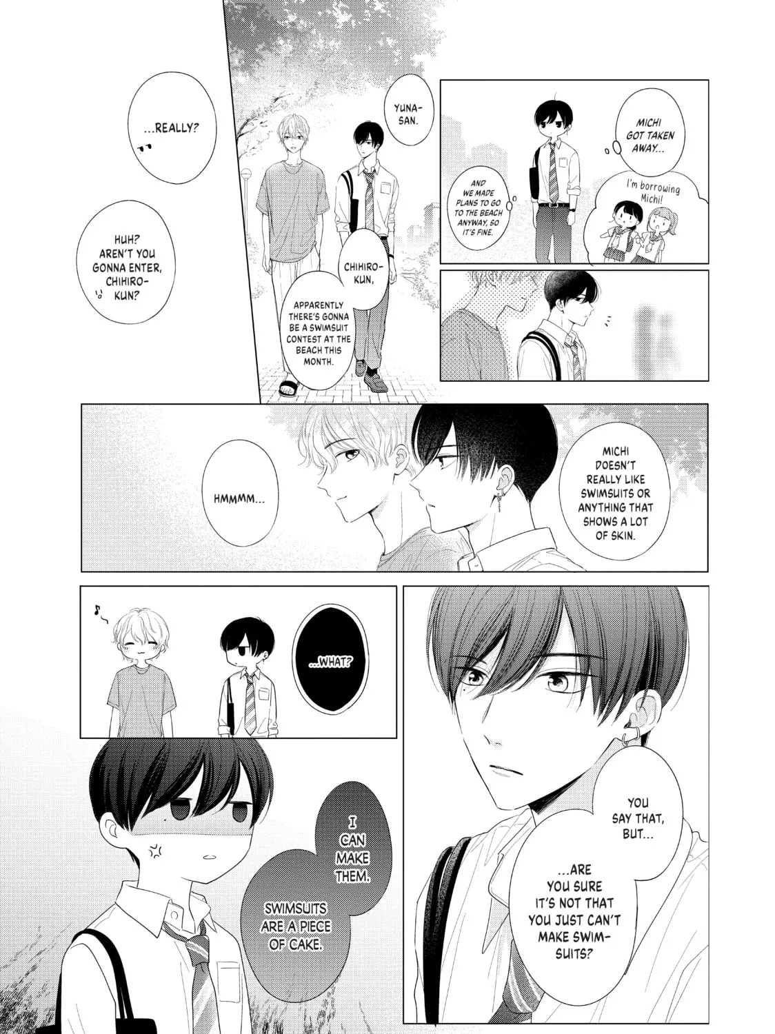 Chihiro-kun Only Has Eyes For Me Chapter 27 page 33 - 