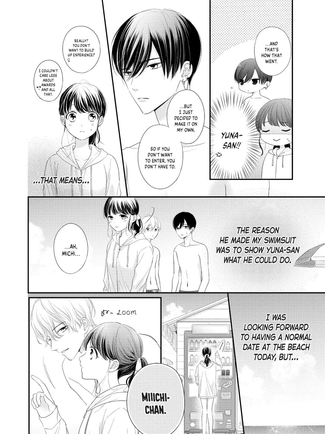 Chihiro-kun Only Has Eyes For Me Chapter 27 page 35 - 