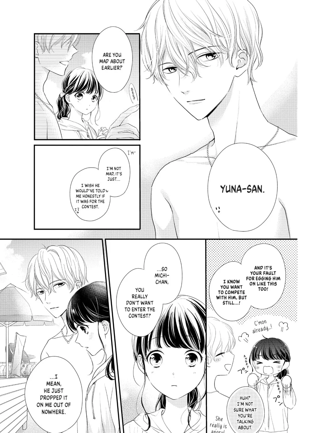 Chihiro-kun Only Has Eyes For Me Chapter 27 page 37 - 