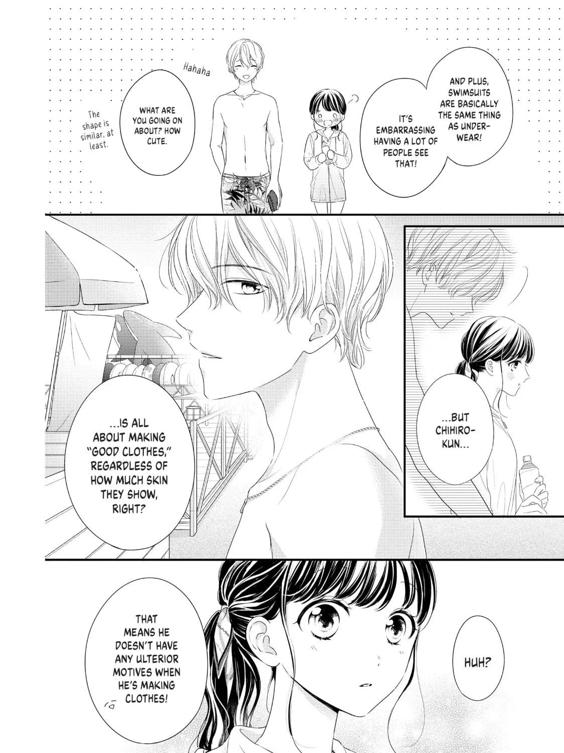 Chihiro-kun Only Has Eyes For Me Chapter 27 page 39 - 