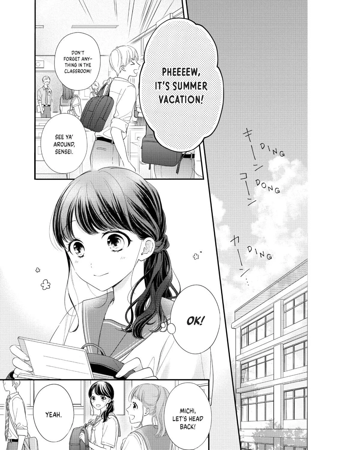Chihiro-kun Only Has Eyes For Me Chapter 27 page 5 - 