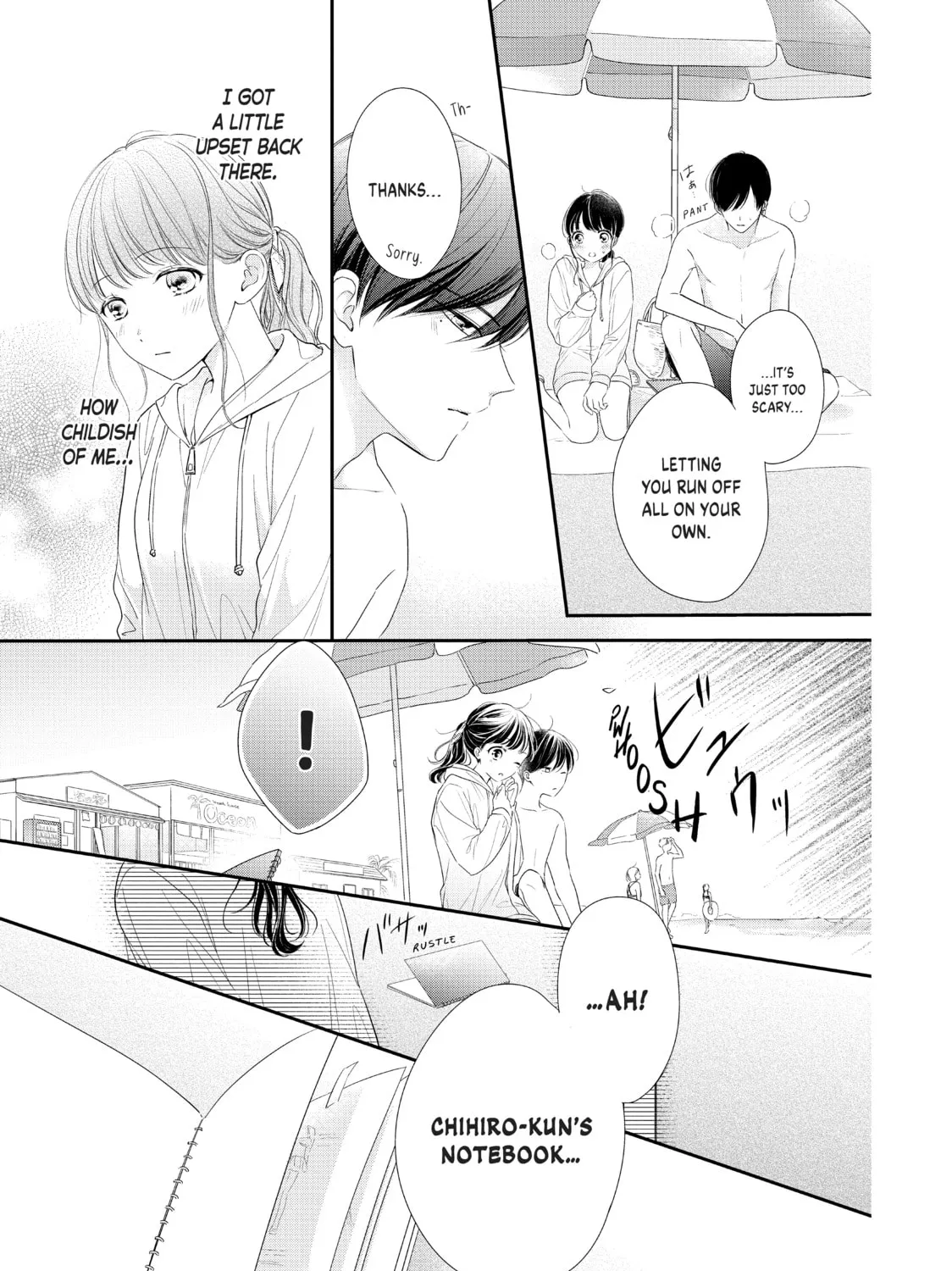 Chihiro-kun Only Has Eyes For Me Chapter 27 page 45 - 