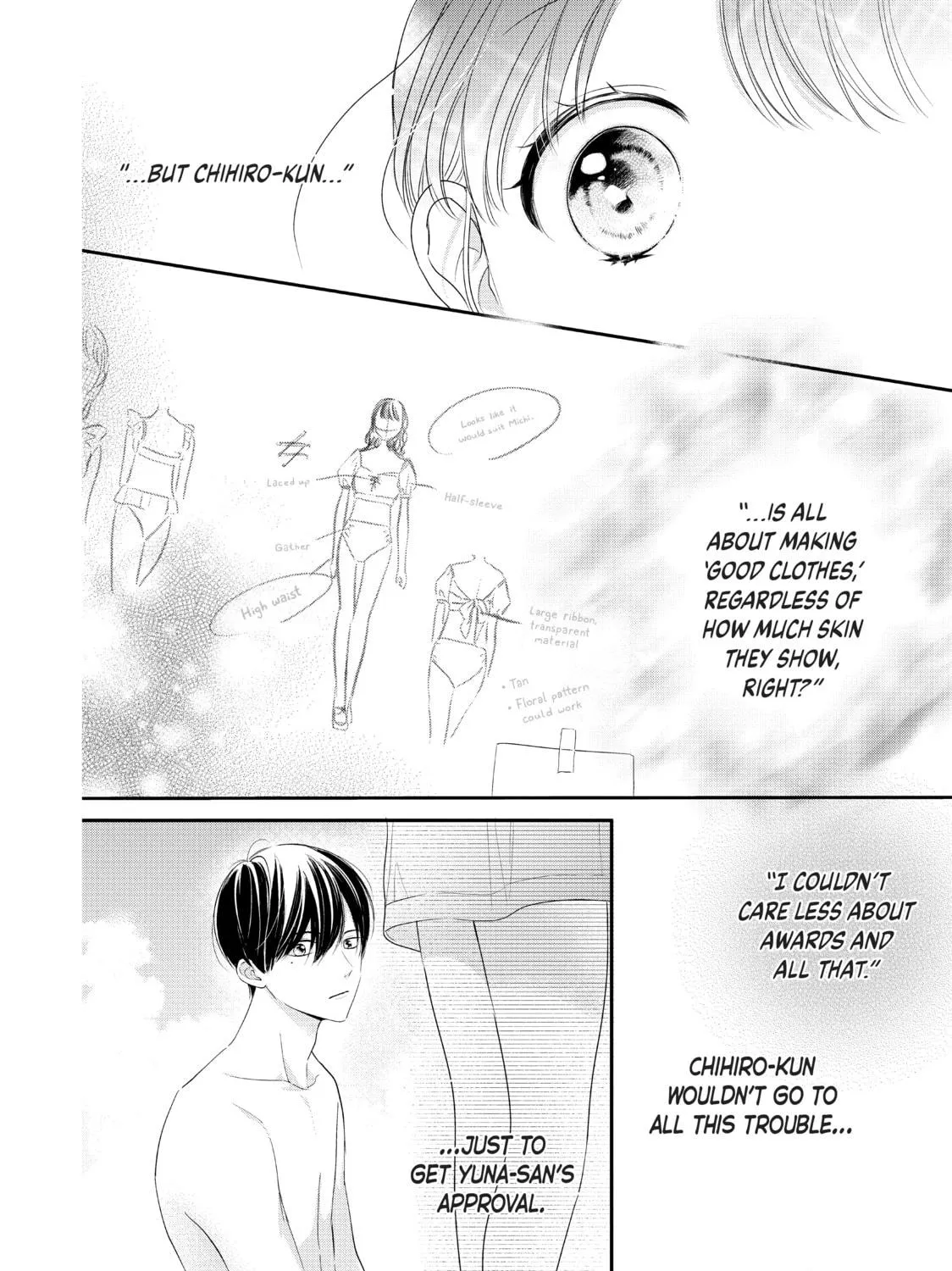 Chihiro-kun Only Has Eyes For Me Chapter 27 page 47 - 