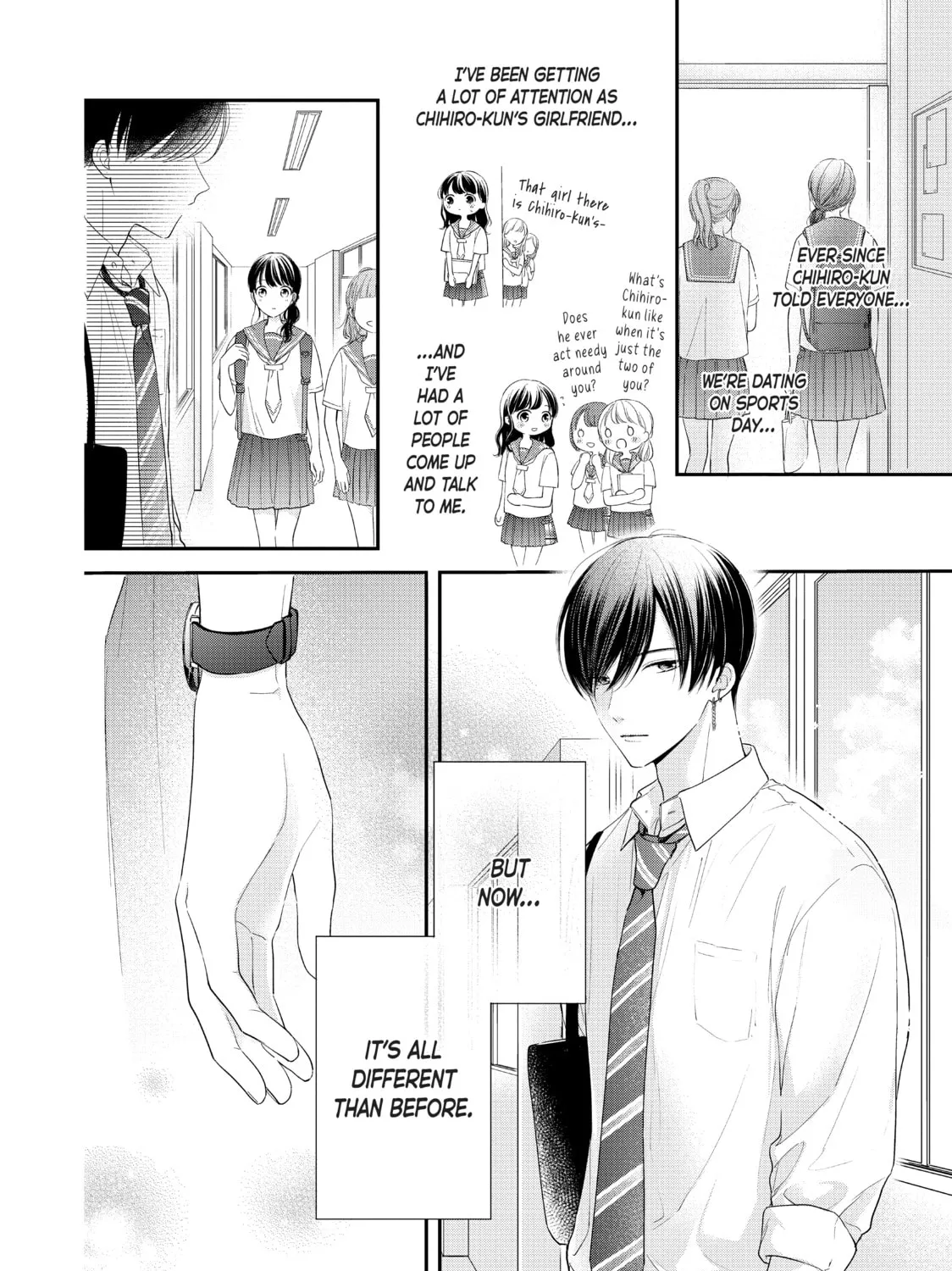 Chihiro-kun Only Has Eyes For Me Chapter 27 page 7 - 