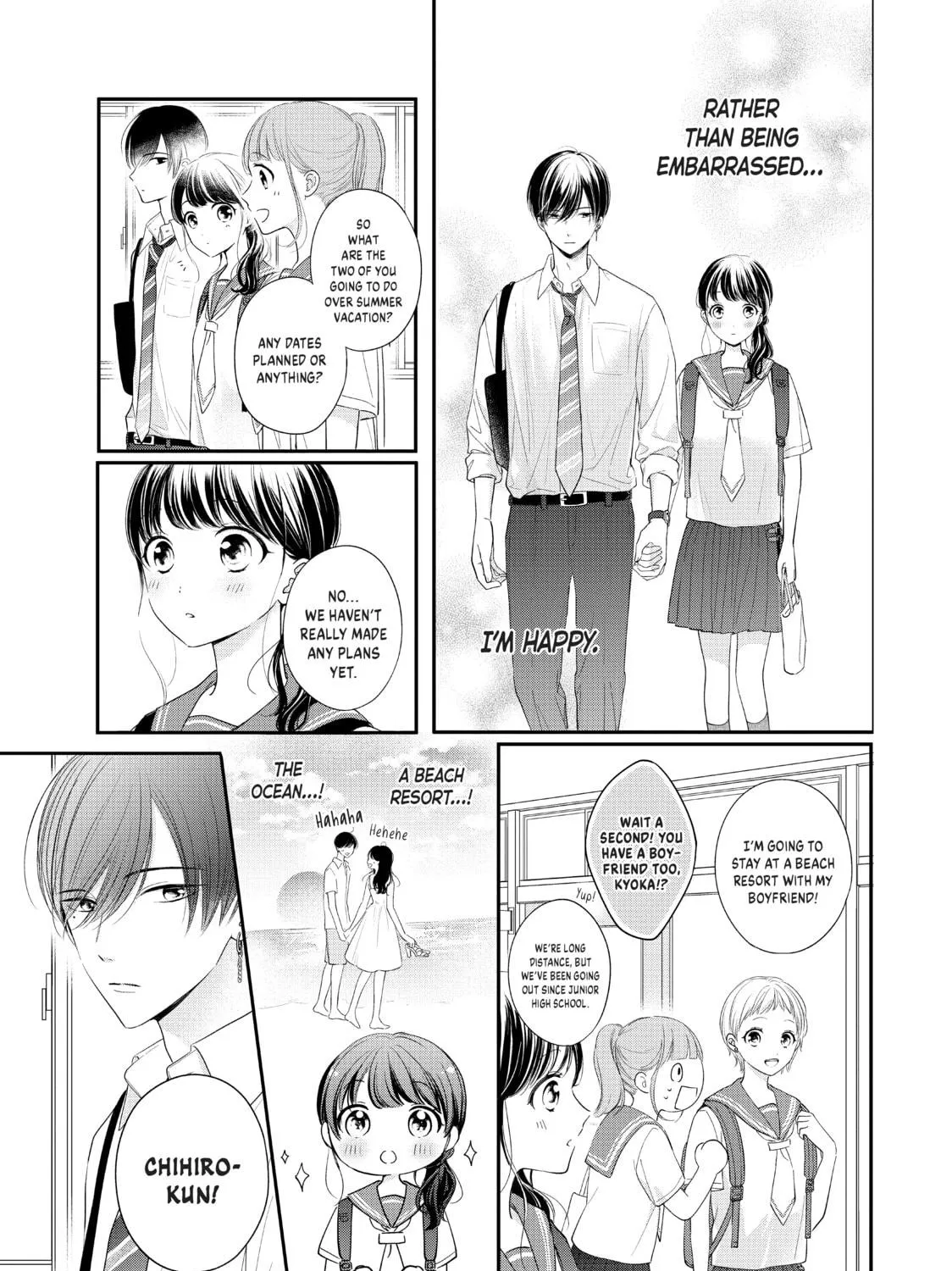 Chihiro-kun Only Has Eyes For Me Chapter 27 page 9 - 