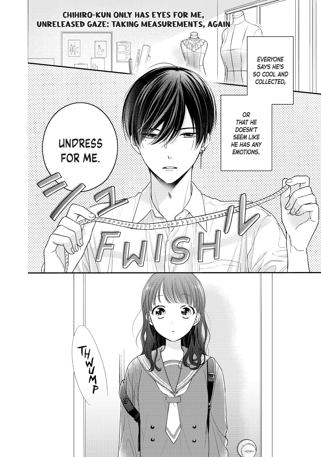 Chihiro-kun Only Has Eyes For Me Chapter 28.1 page 1 - 