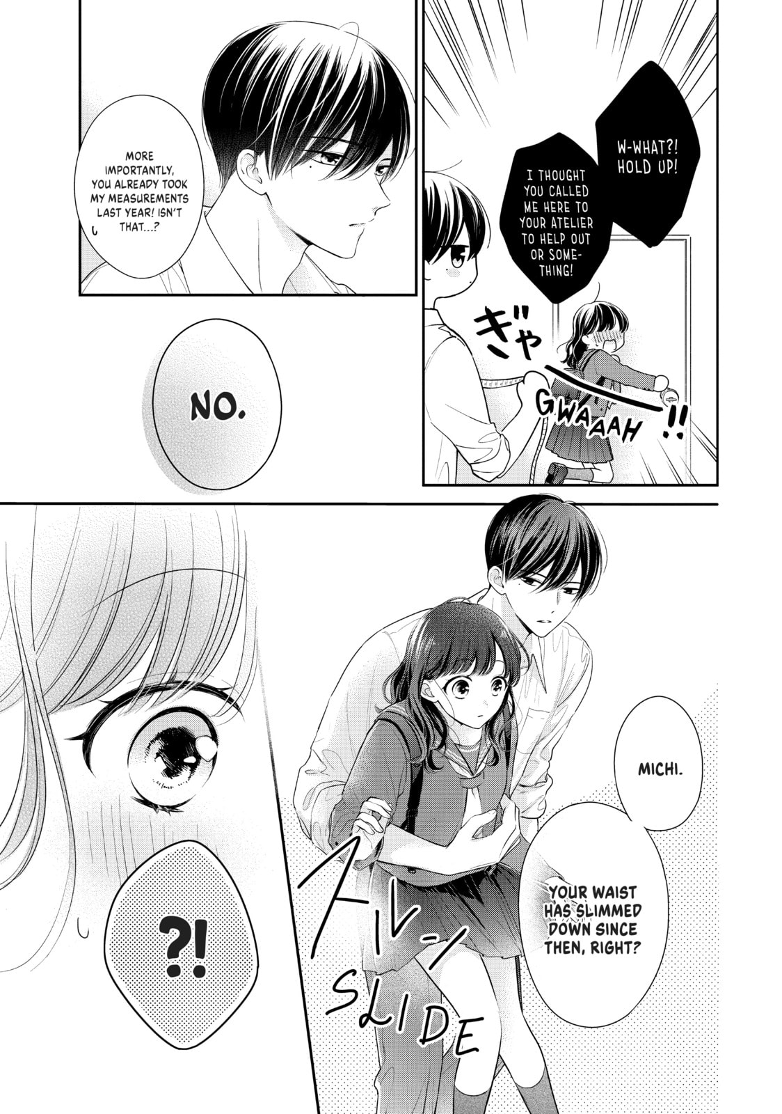 Chihiro-kun Only Has Eyes For Me Chapter 28.1 page 2 - 