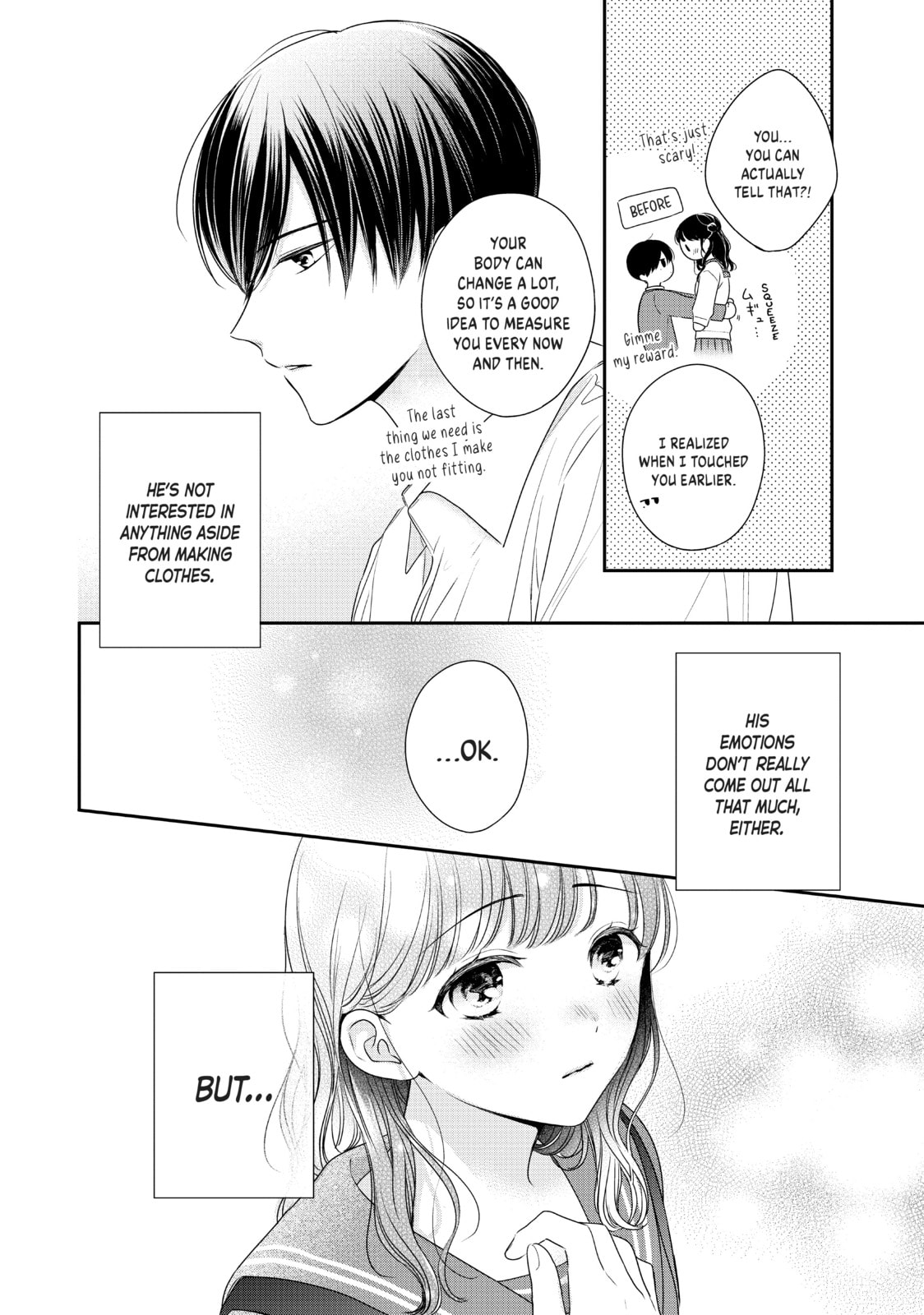 Chihiro-kun Only Has Eyes For Me Chapter 28.1 page 3 - 