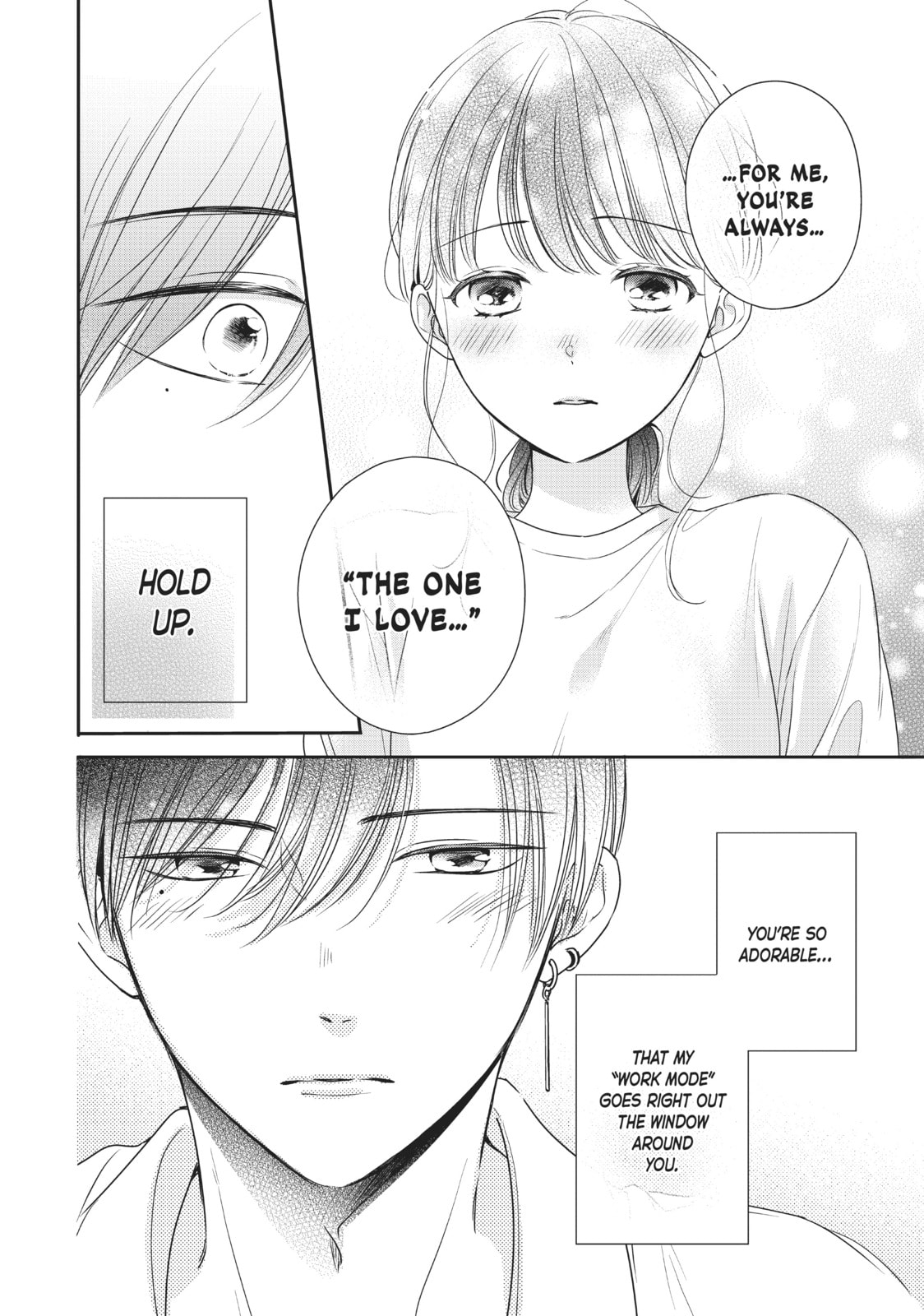 Chihiro-kun Only Has Eyes For Me Chapter 28.1 page 5 - 
