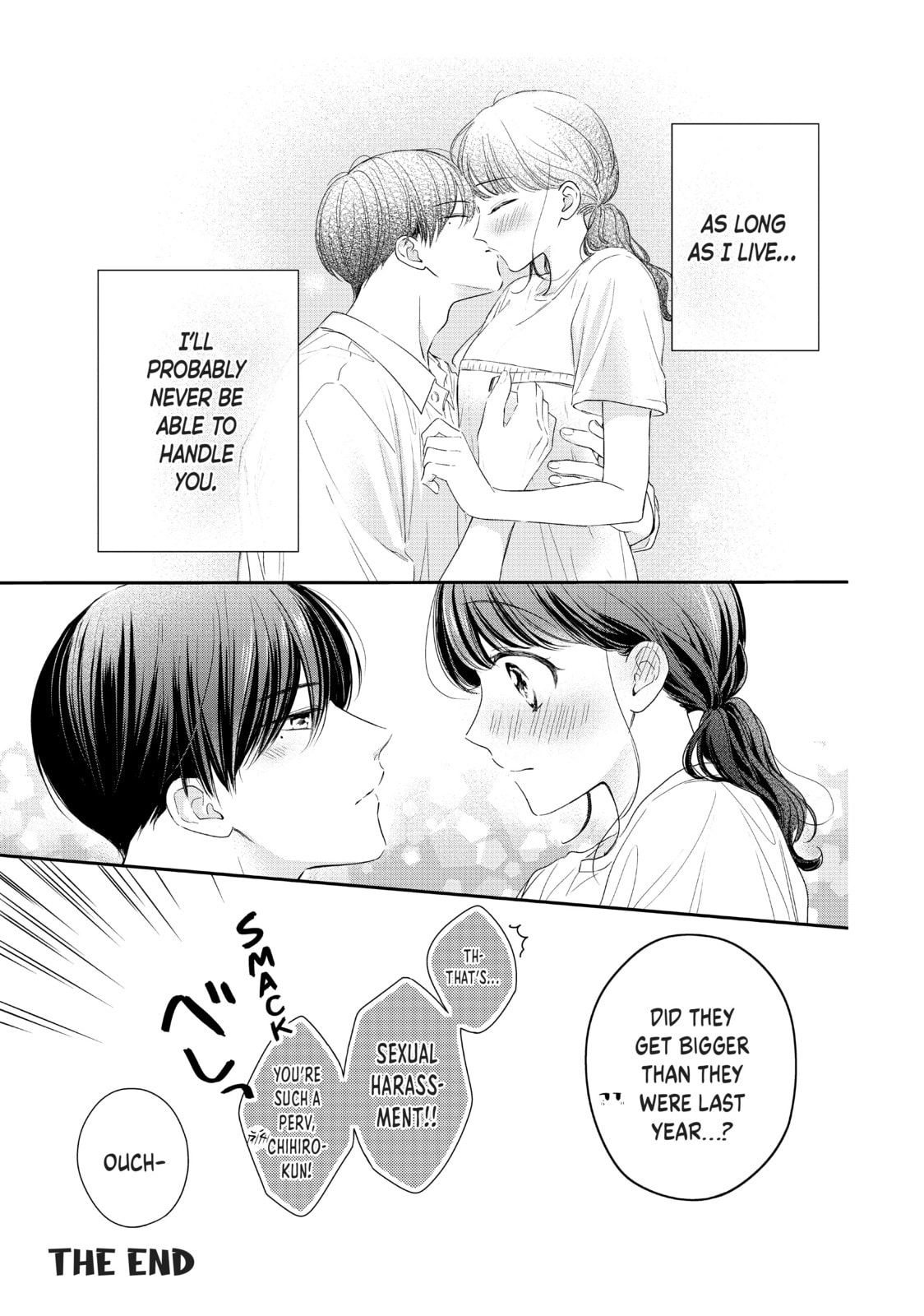 Chihiro-kun Only Has Eyes For Me Chapter 28.1 page 6 - 