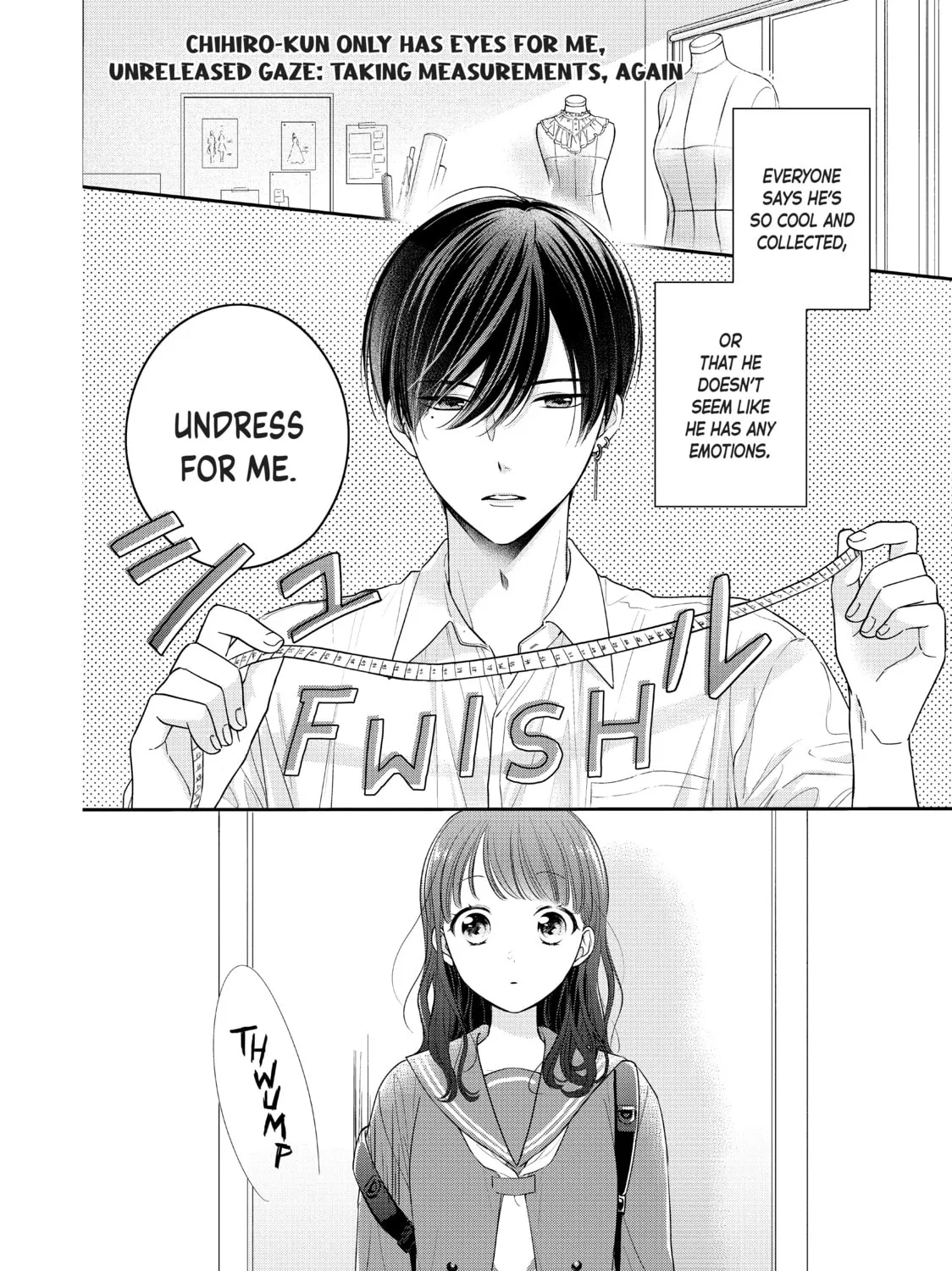 Chihiro-kun Only Has Eyes For Me Chapter 28.5 page 1 - 