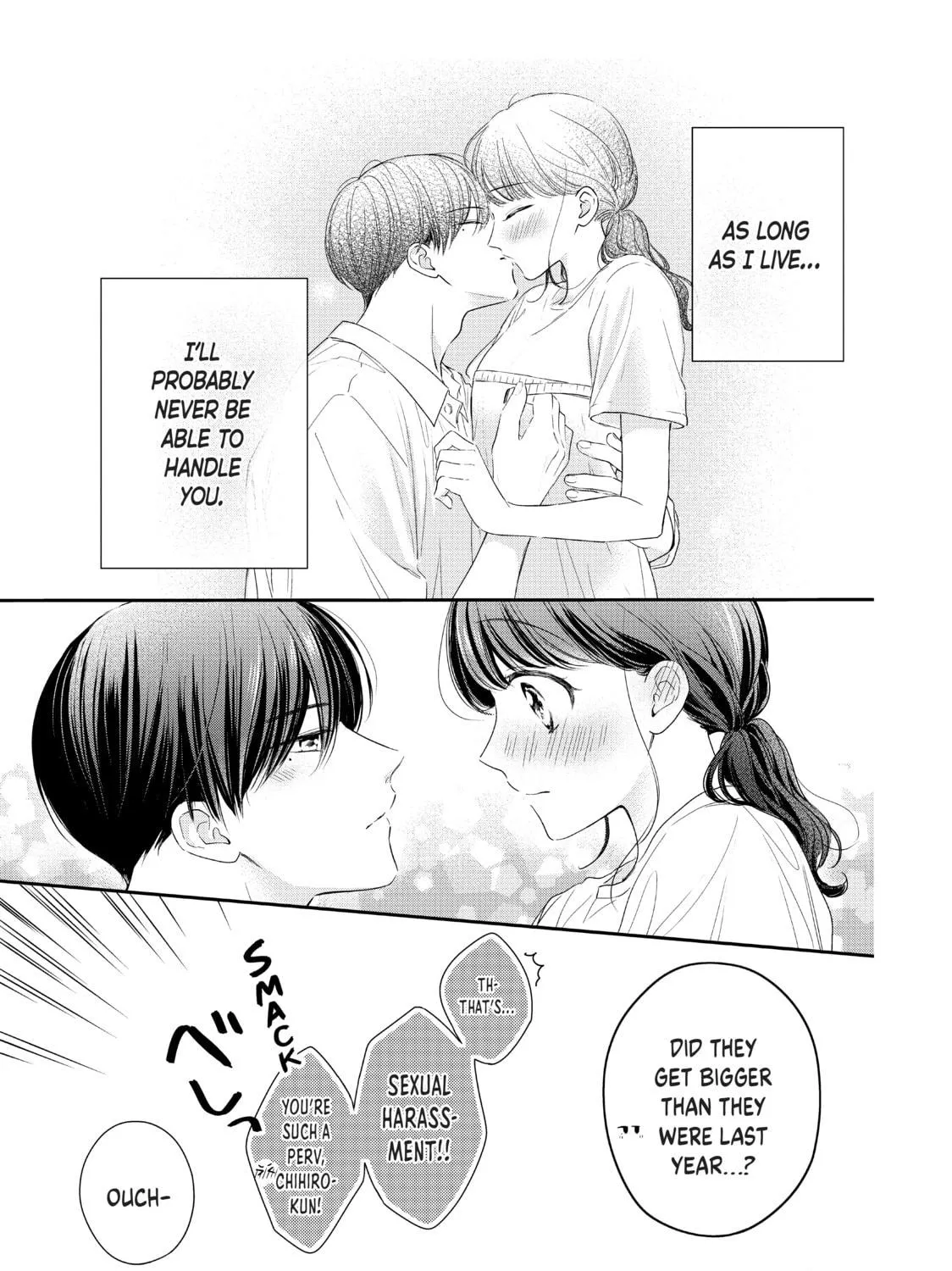 Chihiro-kun Only Has Eyes For Me Chapter 28.5 page 11 - 