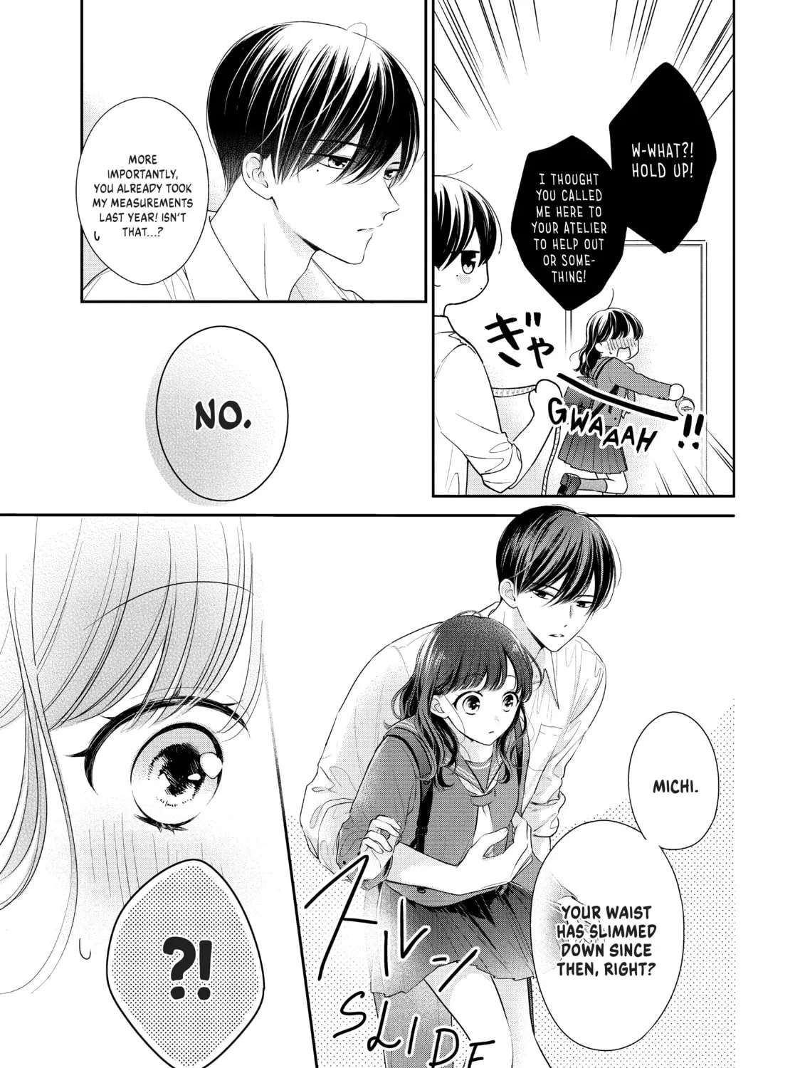 Chihiro-kun Only Has Eyes For Me Chapter 28.5 page 3 - 