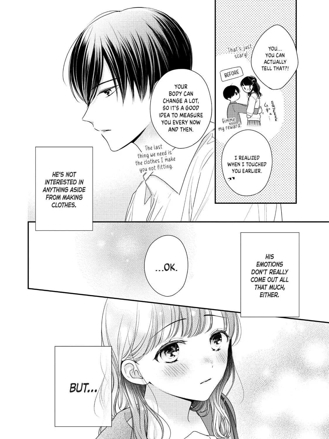 Chihiro-kun Only Has Eyes For Me Chapter 28.5 page 5 - 