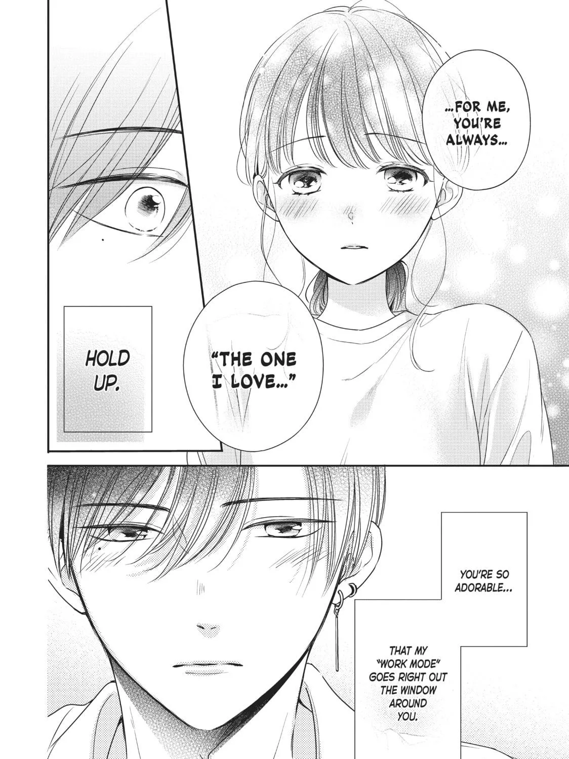 Chihiro-kun Only Has Eyes For Me Chapter 28.5 page 9 - 