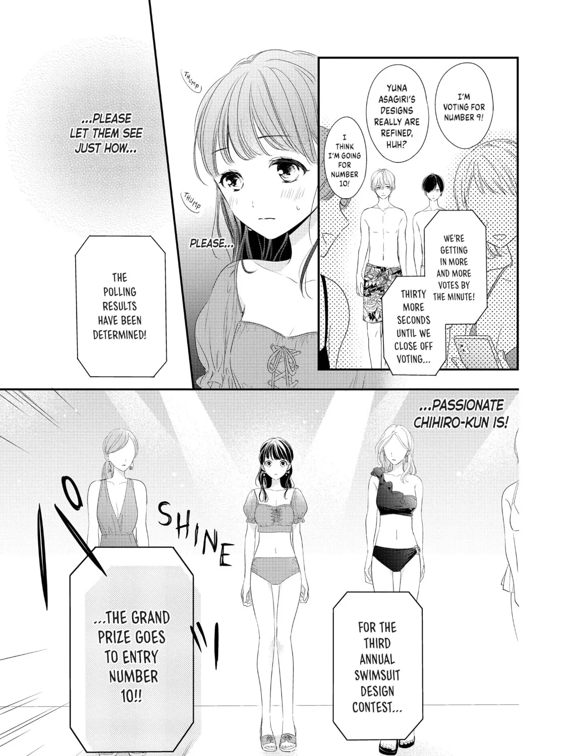 Chihiro-kun Only Has Eyes For Me Chapter 28 page 15 - 