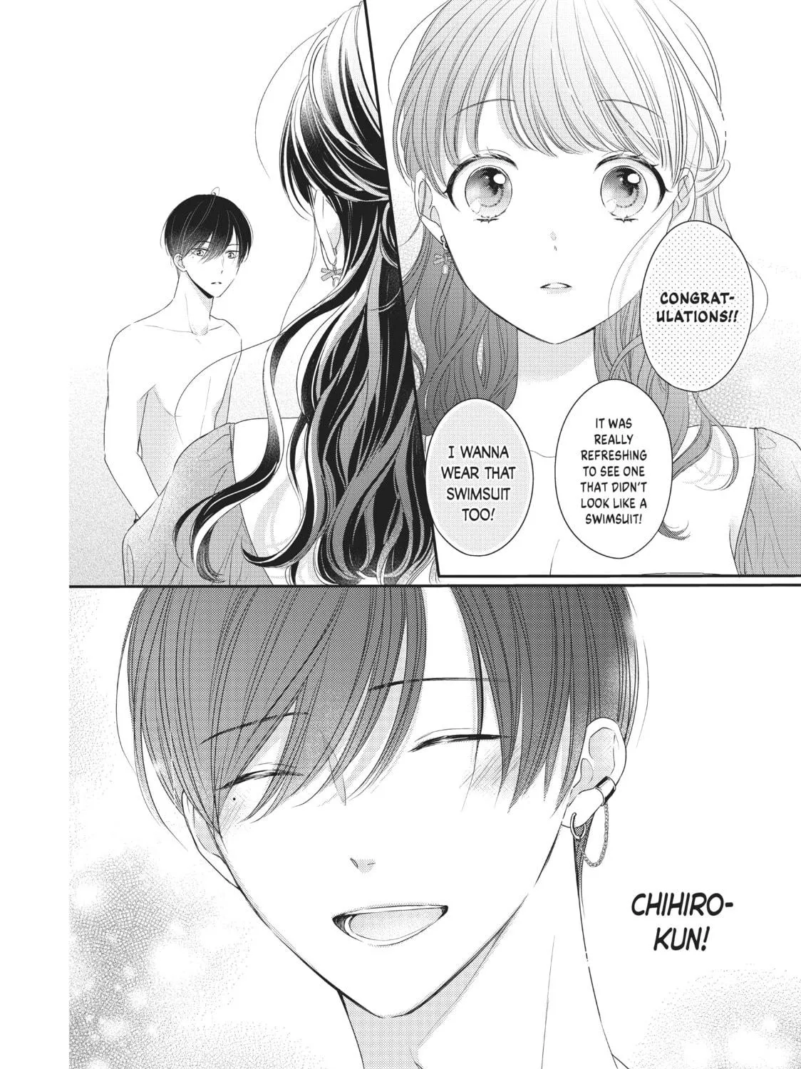 Chihiro-kun Only Has Eyes For Me Chapter 28 page 17 - 