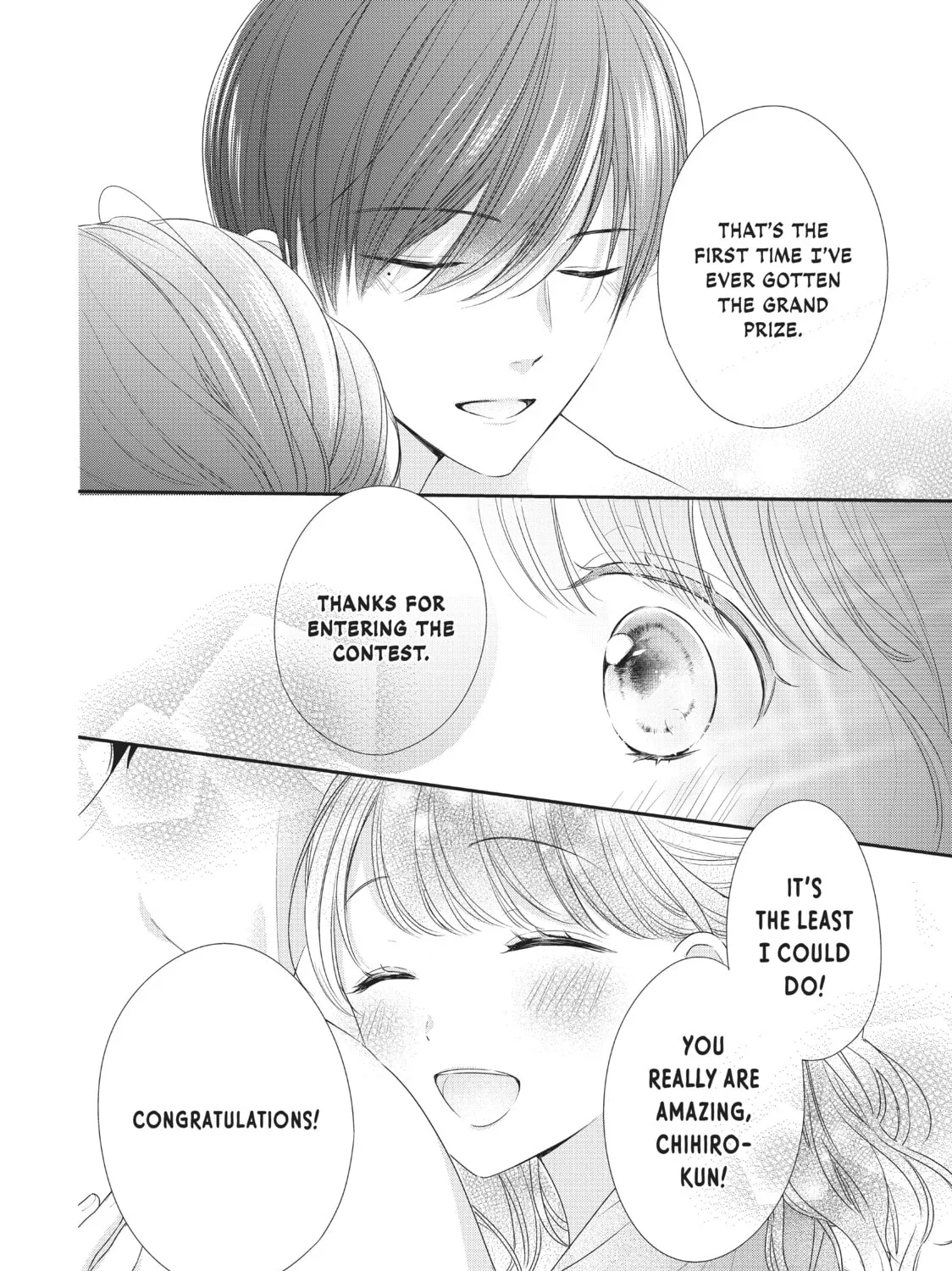 Chihiro-kun Only Has Eyes For Me Chapter 28 page 21 - 