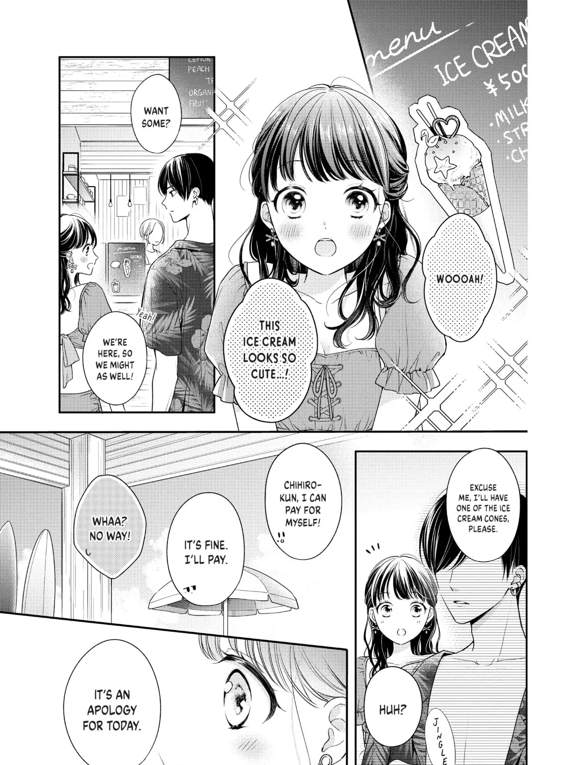 Chihiro-kun Only Has Eyes For Me Chapter 28 page 27 - 