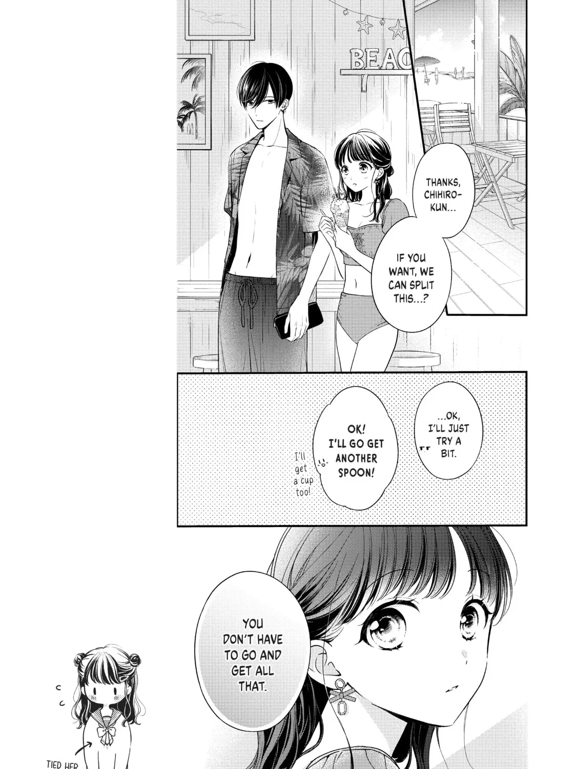 Chihiro-kun Only Has Eyes For Me Chapter 28 page 31 - 