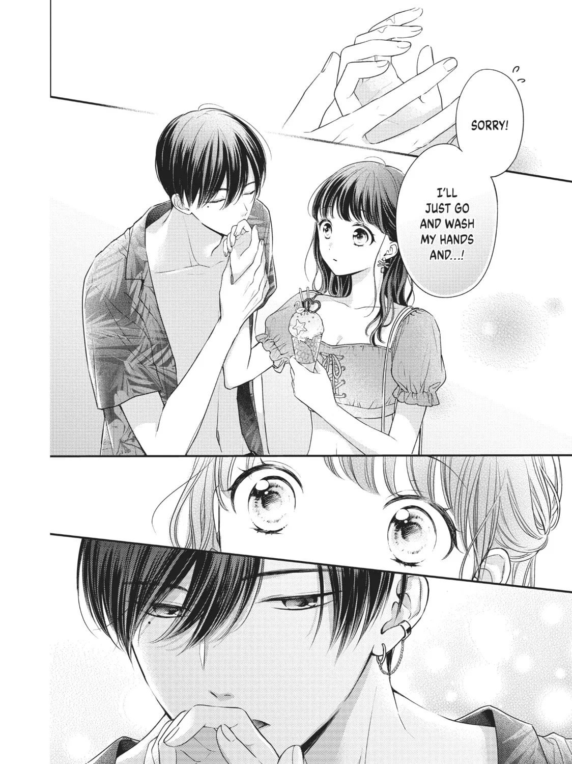 Chihiro-kun Only Has Eyes For Me Chapter 28 page 37 - 