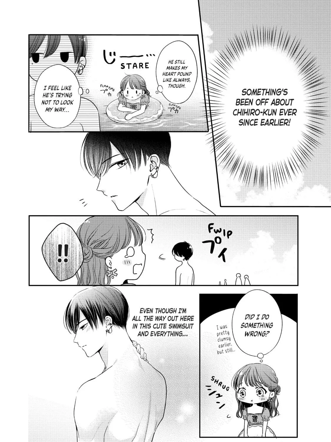 Chihiro-kun Only Has Eyes For Me Chapter 28 page 41 - 