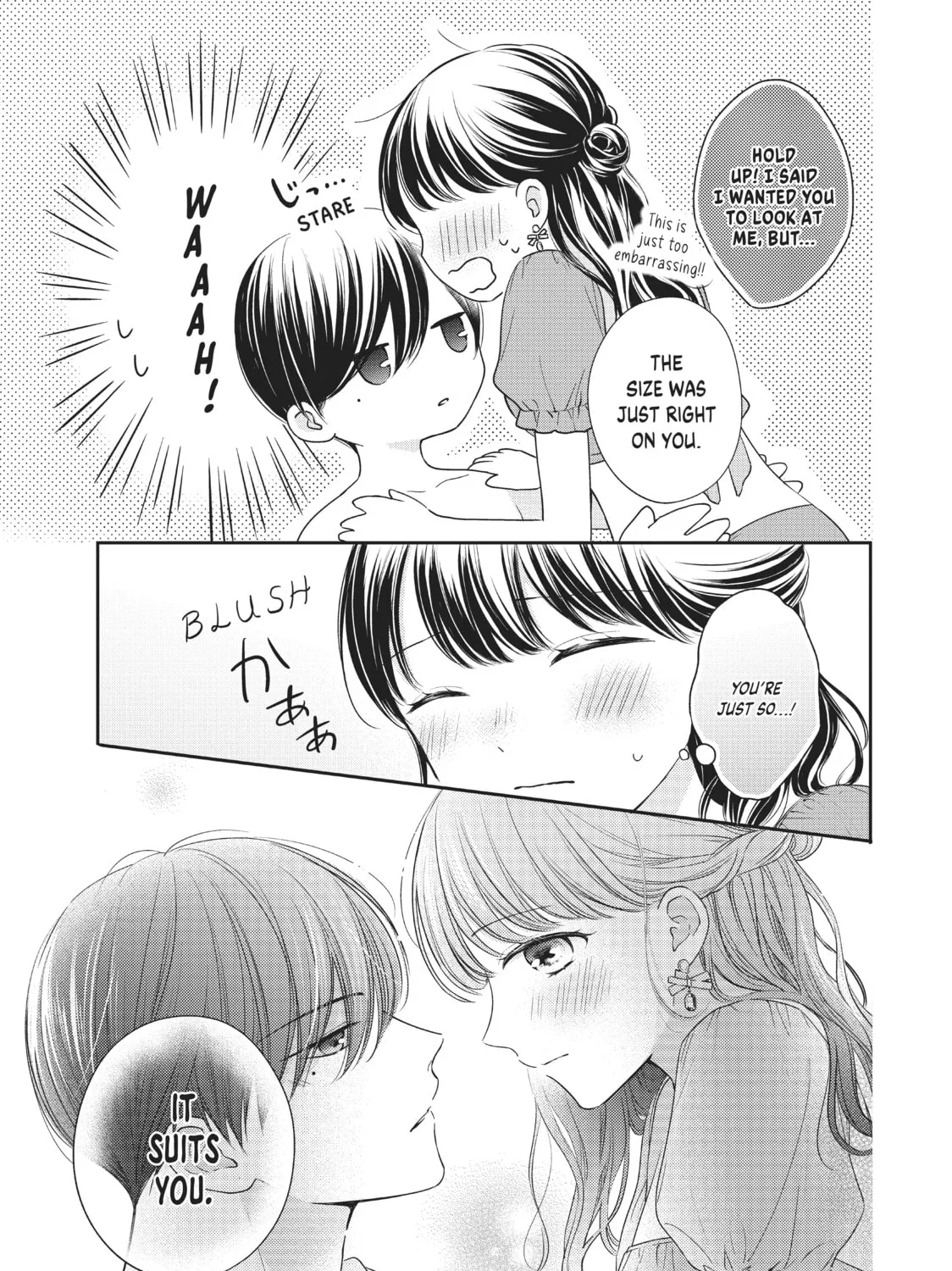 Chihiro-kun Only Has Eyes For Me Chapter 28 page 55 - 