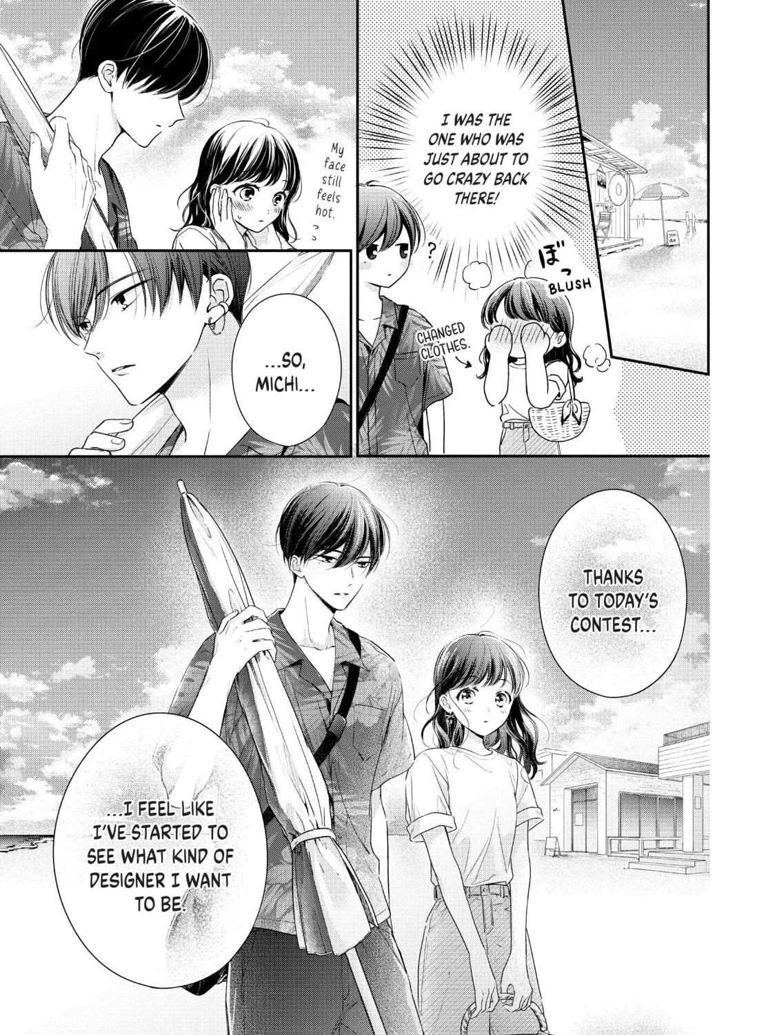 Chihiro-kun Only Has Eyes For Me Chapter 28 page 59 - 