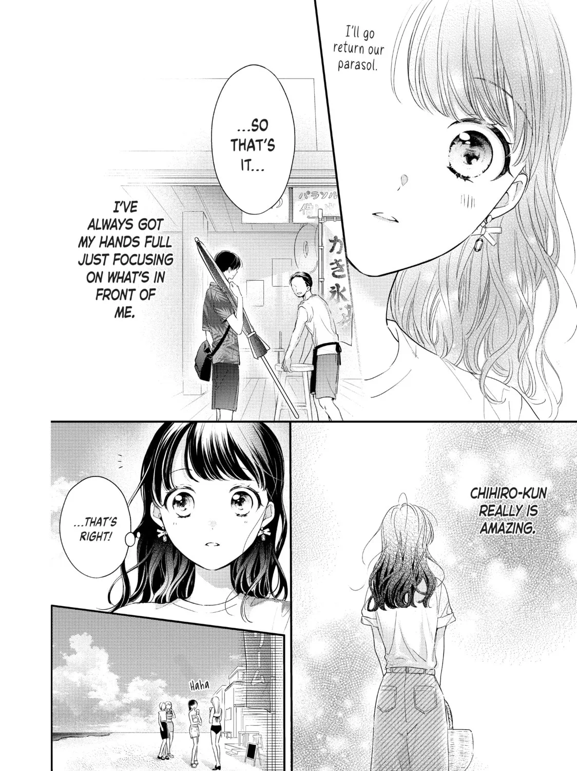 Chihiro-kun Only Has Eyes For Me Chapter 28 page 61 - 