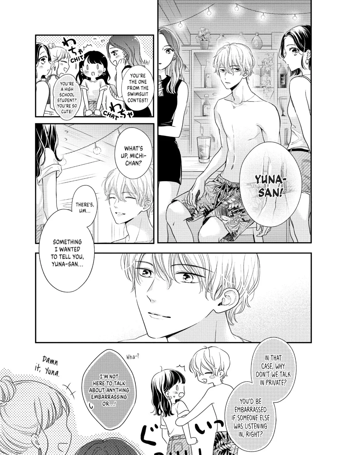 Chihiro-kun Only Has Eyes For Me Chapter 28 page 63 - 