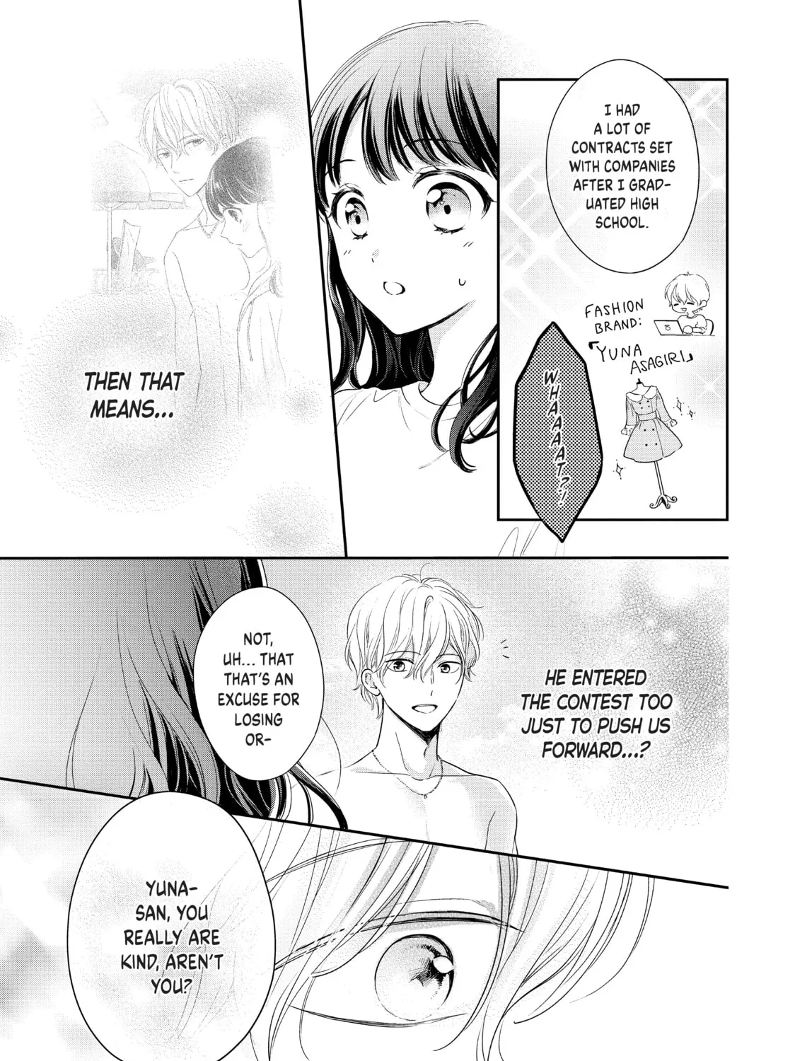 Chihiro-kun Only Has Eyes For Me Chapter 28 page 67 - 