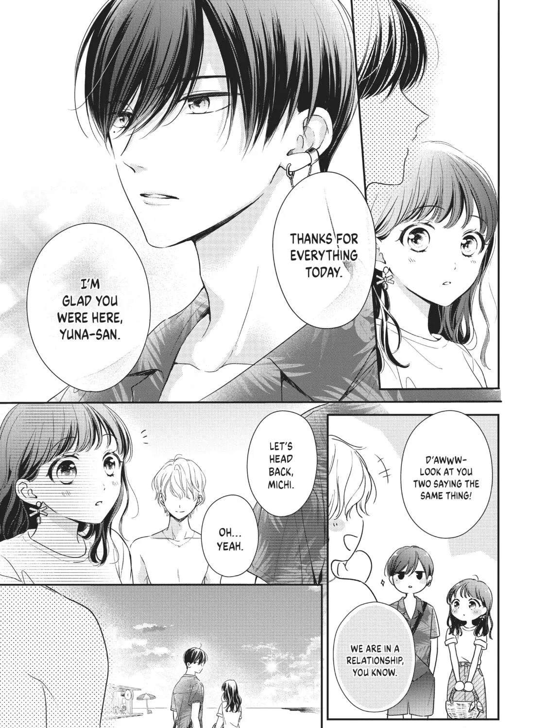 Chihiro-kun Only Has Eyes For Me Chapter 28 page 71 - 