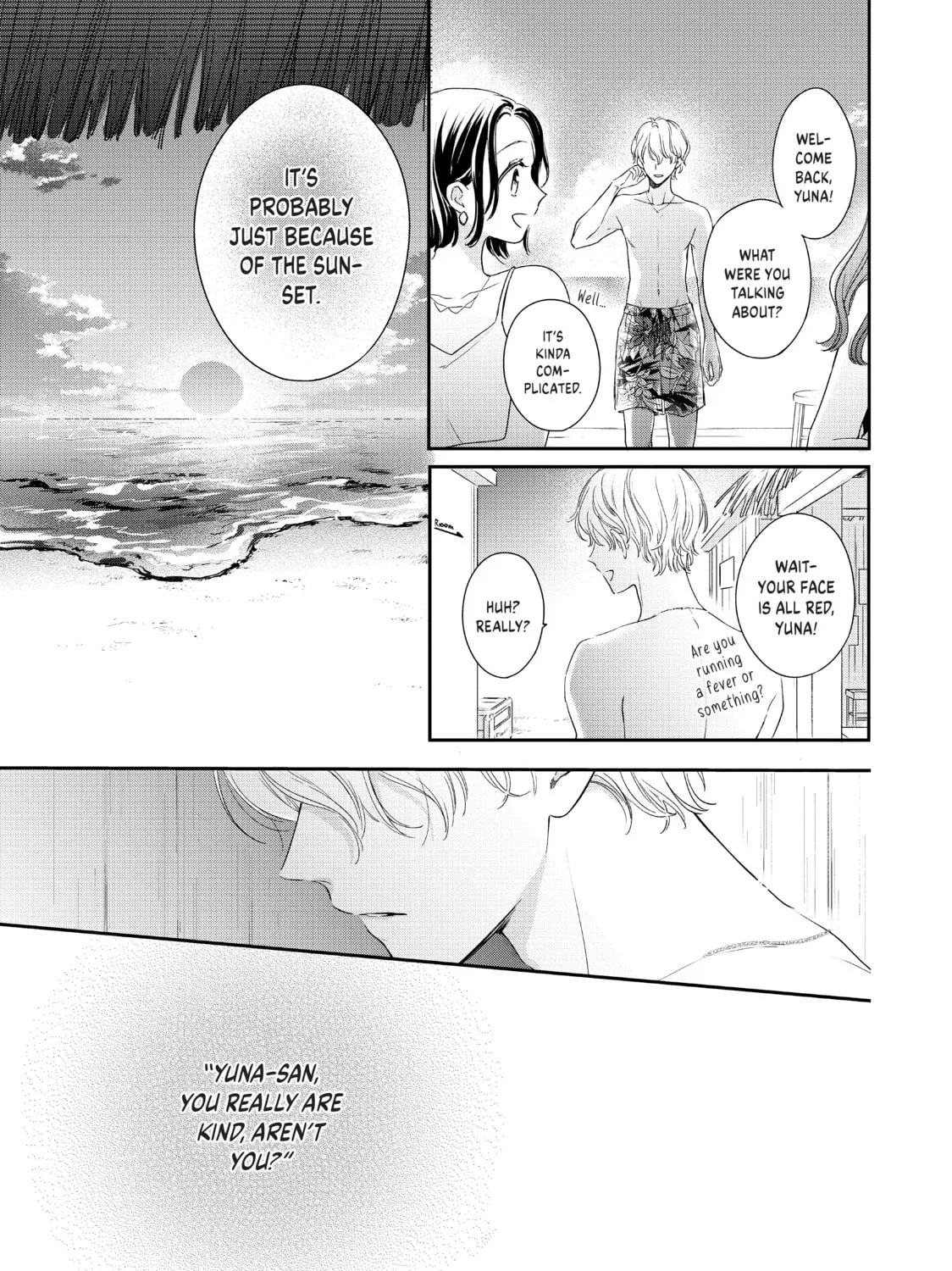 Chihiro-kun Only Has Eyes For Me Chapter 28 page 75 - 