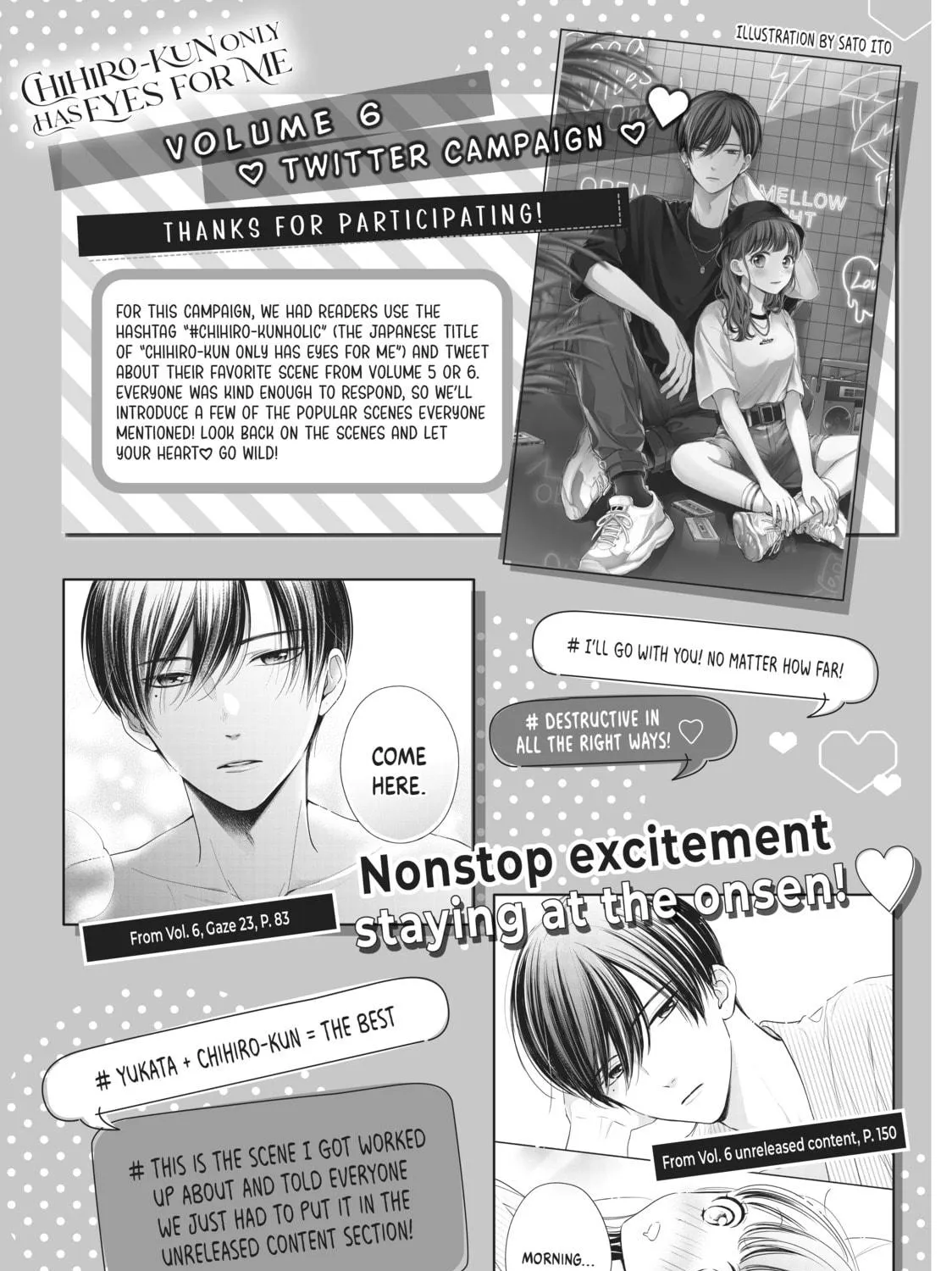 Chihiro-kun Only Has Eyes For Me Chapter 28 page 79 - 
