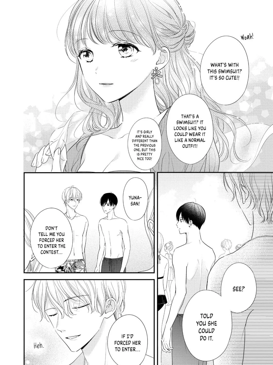 Chihiro-kun Only Has Eyes For Me Chapter 28 page 9 - 