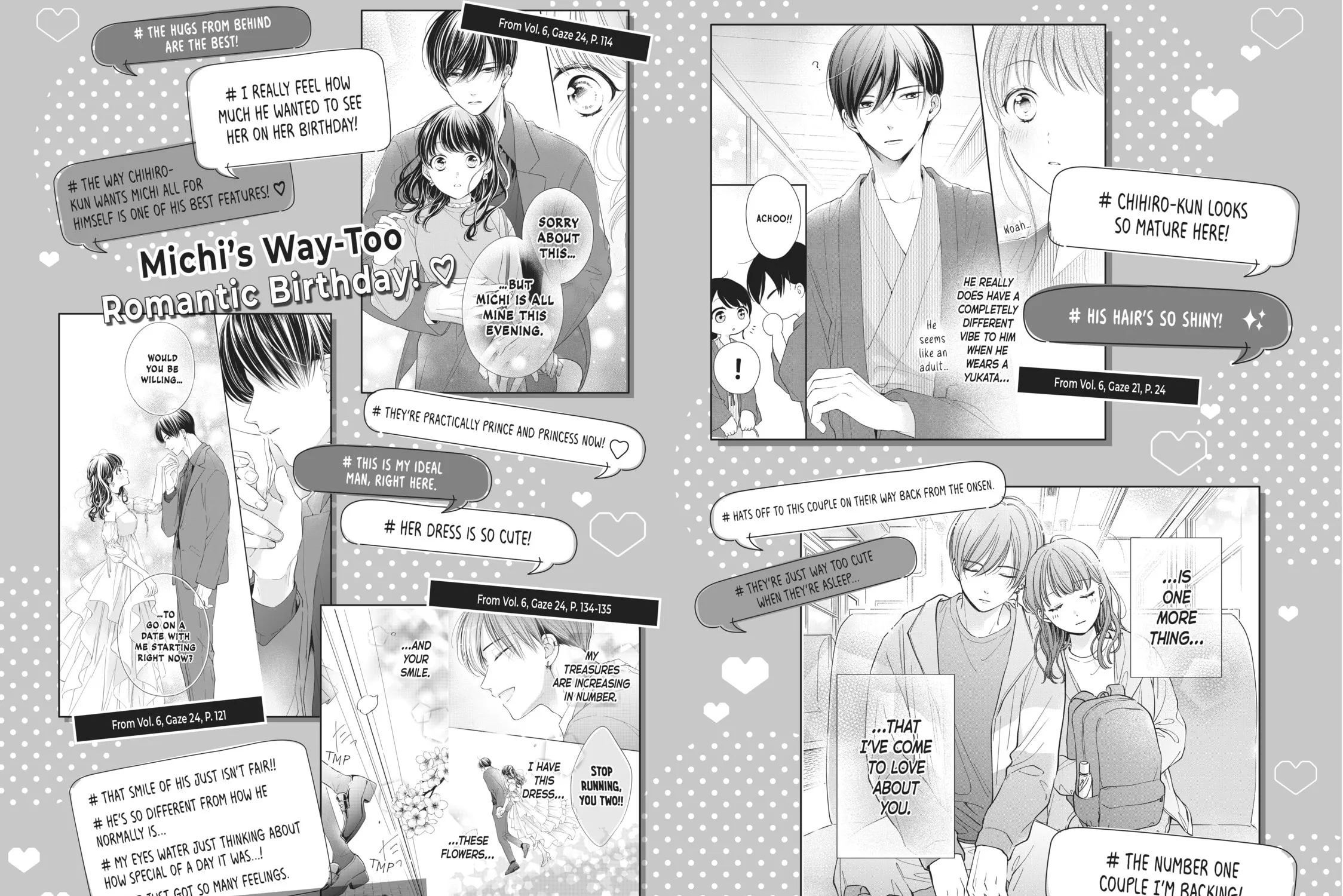 Chihiro-kun Only Has Eyes For Me Chapter 28 page 81 - 