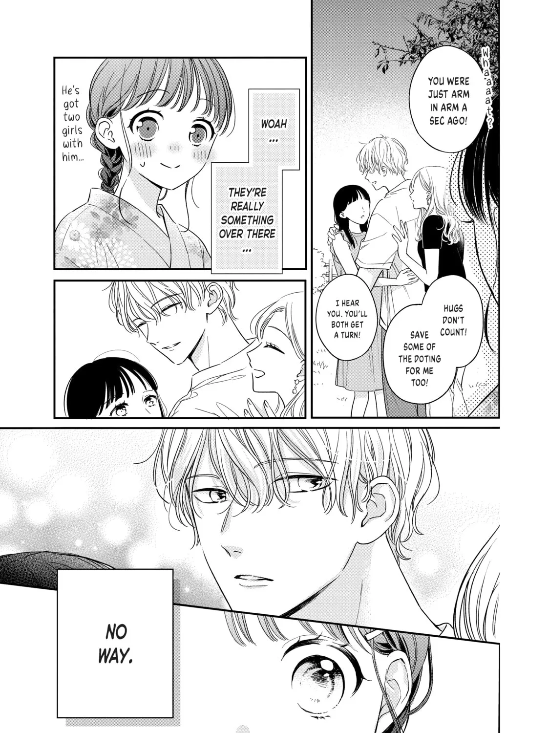 Chihiro-kun Only Has Eyes For Me Chapter 29 page 25 - 