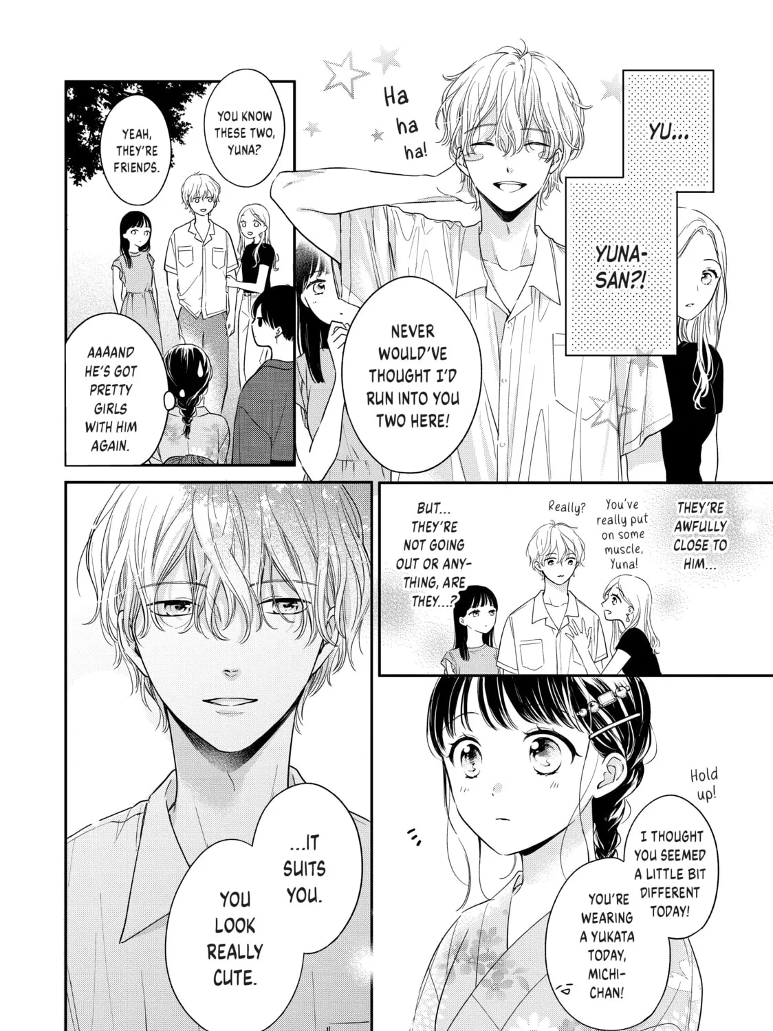 Chihiro-kun Only Has Eyes For Me Chapter 29 page 27 - 