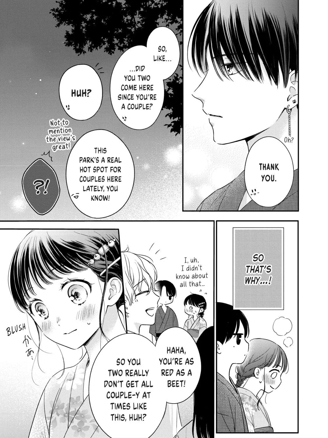 Chihiro-kun Only Has Eyes For Me Chapter 29 page 29 - 