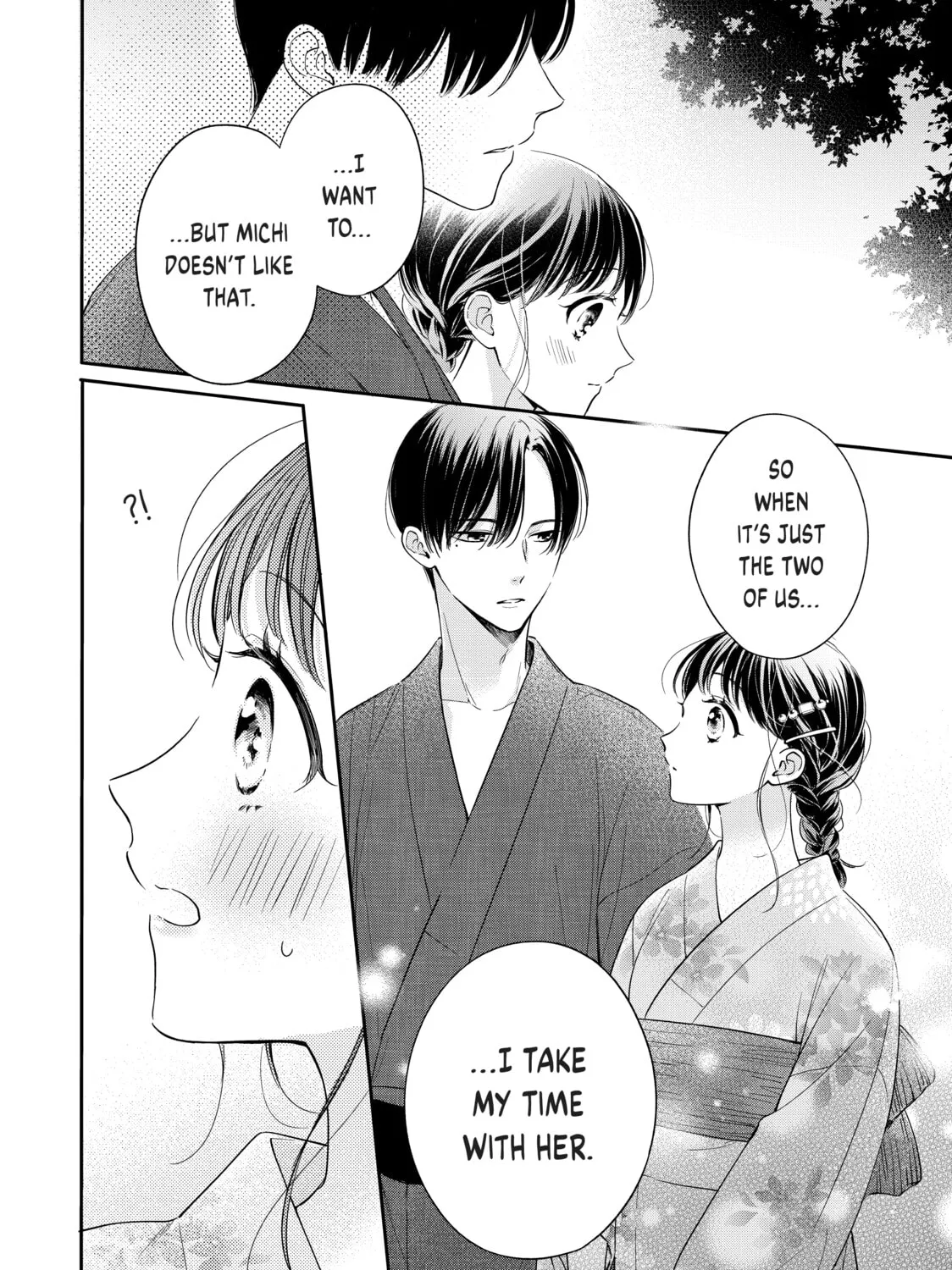 Chihiro-kun Only Has Eyes For Me Chapter 29 page 31 - 