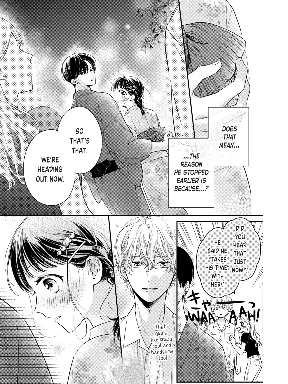 Chihiro-kun Only Has Eyes For Me Chapter 29 page 33 - 