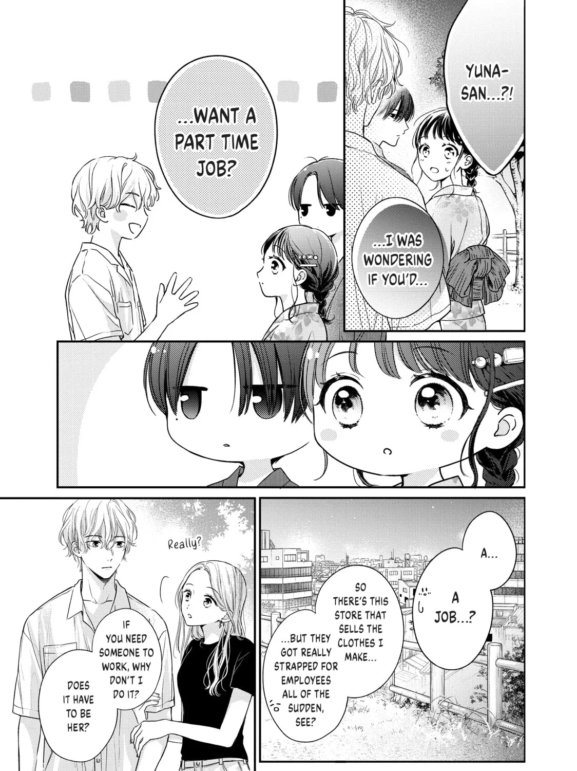Chihiro-kun Only Has Eyes For Me Chapter 29 page 37 - 