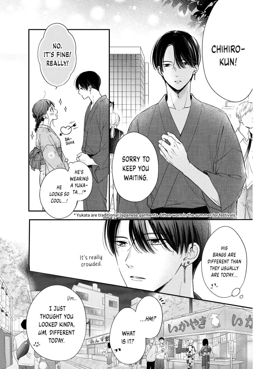Chihiro-kun Only Has Eyes For Me Chapter 29 page 5 - 